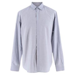 Lanvin Button-Up Blue Shirt
