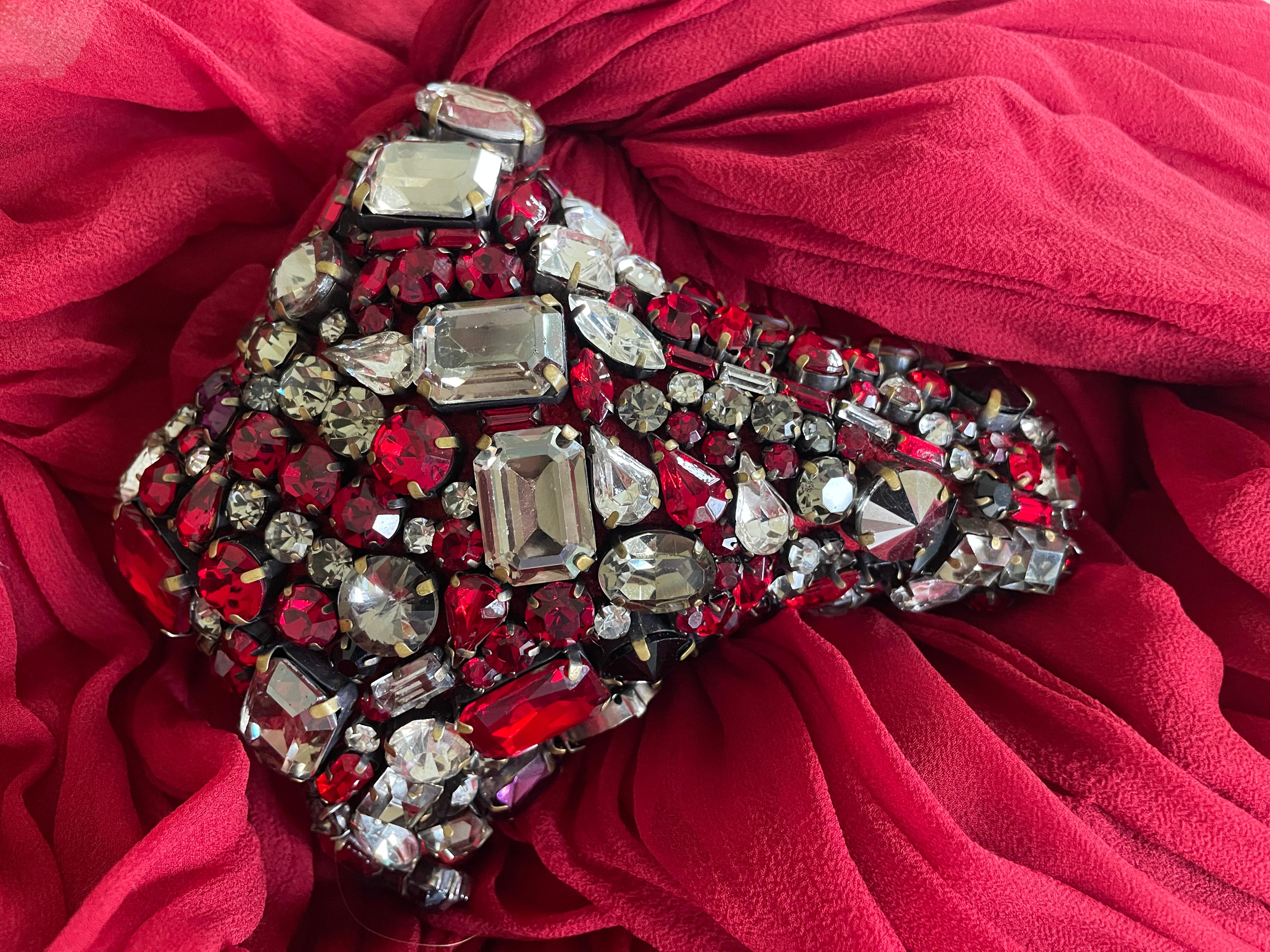 Lanvin by Alber Elbaz 2010 Red Silk Evening Dress NWT $7400 at Bergdorf Goodman 5