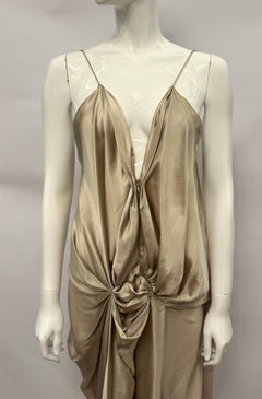 Lanvin by Alber Elbaz F/W 2011 robe de cocktail en soie style Gatsby