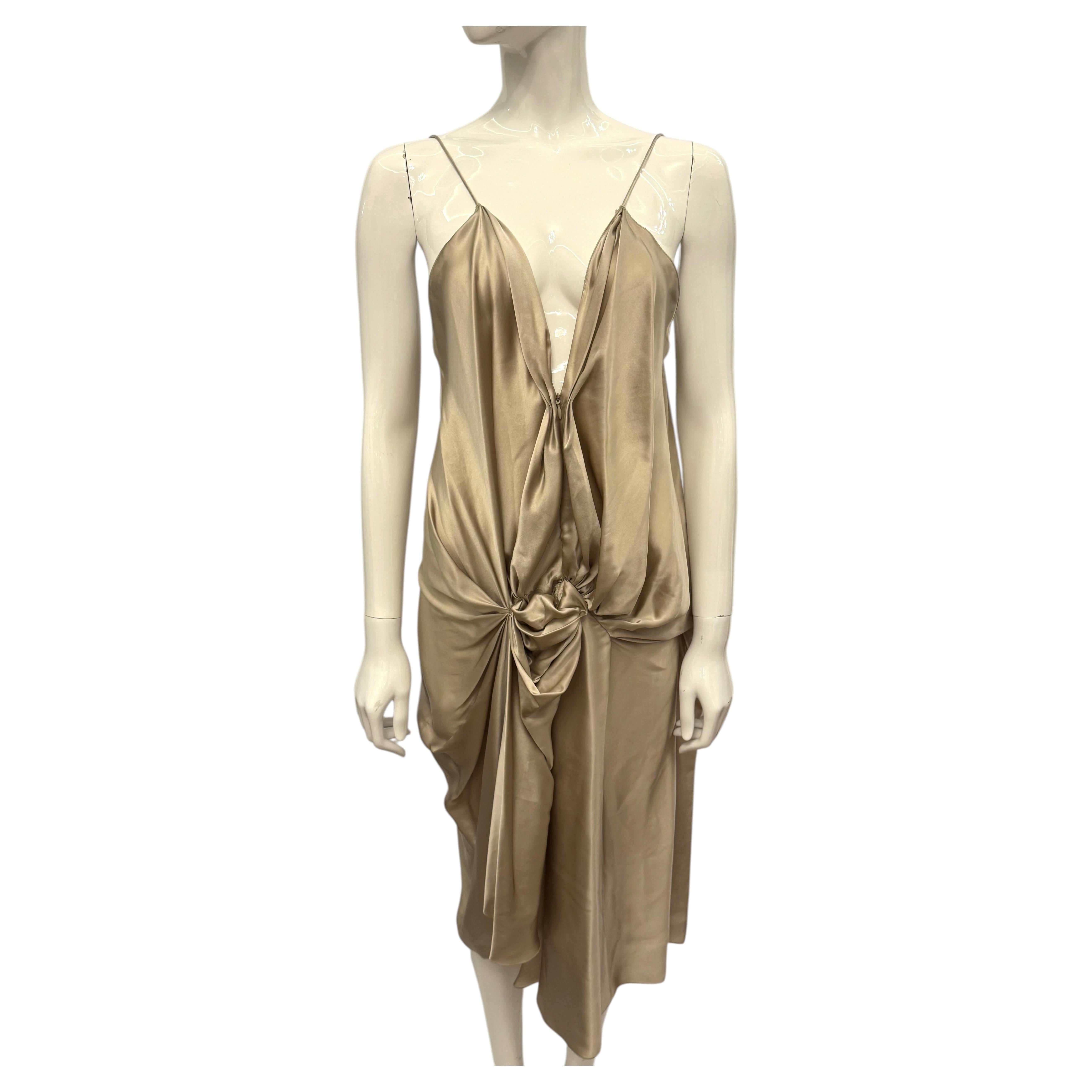 formal dresses 13 year olds Extraordinary 1970s Lanvin by Jules-Francois Crahay Numbered Metallic –  Shrimpton Couture main image 0