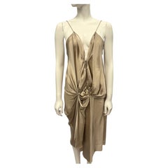 Lanvin by Alber Elbaz F/W 2011 robe de cocktail en soie style Gatsby