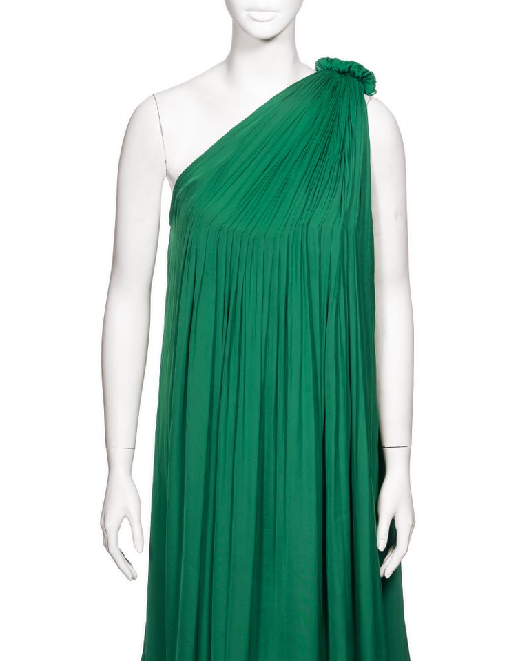 green white wedding dresses IVY Off the Rack Unique Green Wedding Dress – Catherine Langlois main image 0