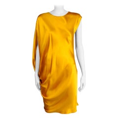 Lanvin By Alber Elbaz "Les 10 Ans" Draped Cocktail Dress, Fall-Winter 2012