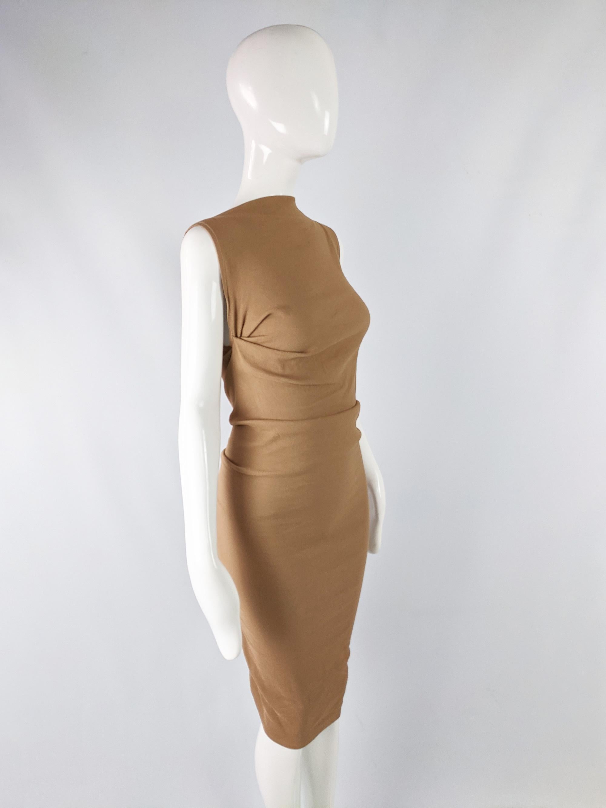 Women's Lanvin by Alber Elbaz Ruched Linen Dress