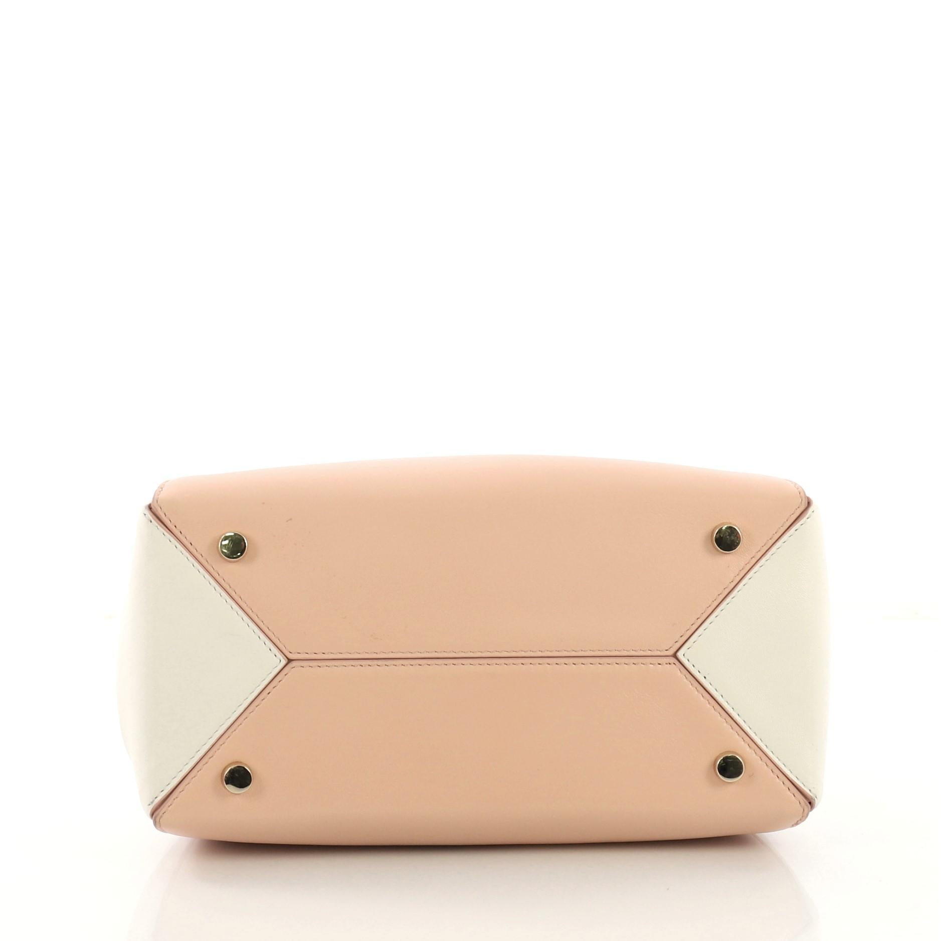 Women's Lanvin Cabas Tote Leather Mini