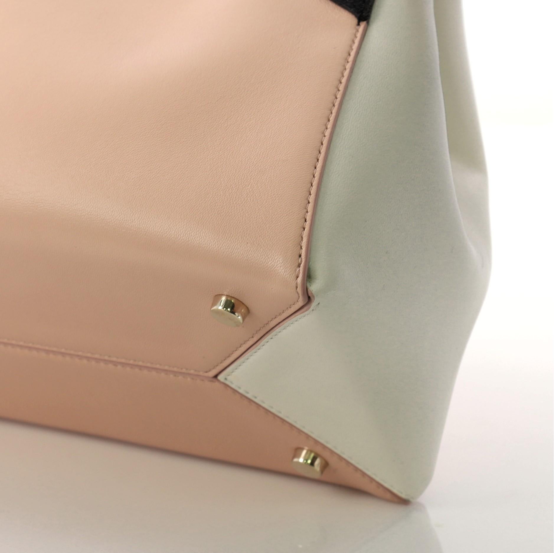 Lanvin Cabas Tote Leather Mini 1