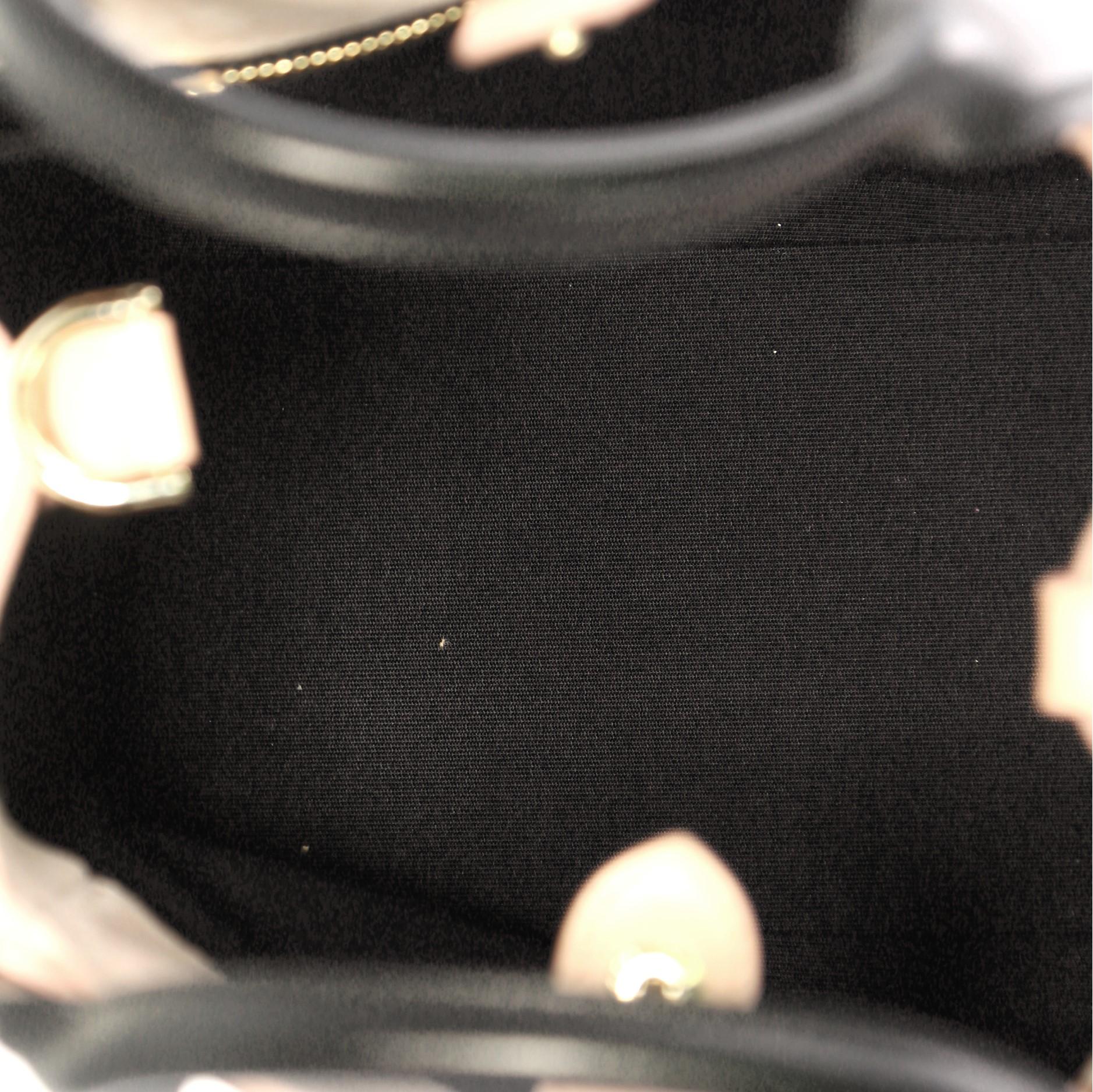 Lanvin Cabas Tote Leather Mini 3