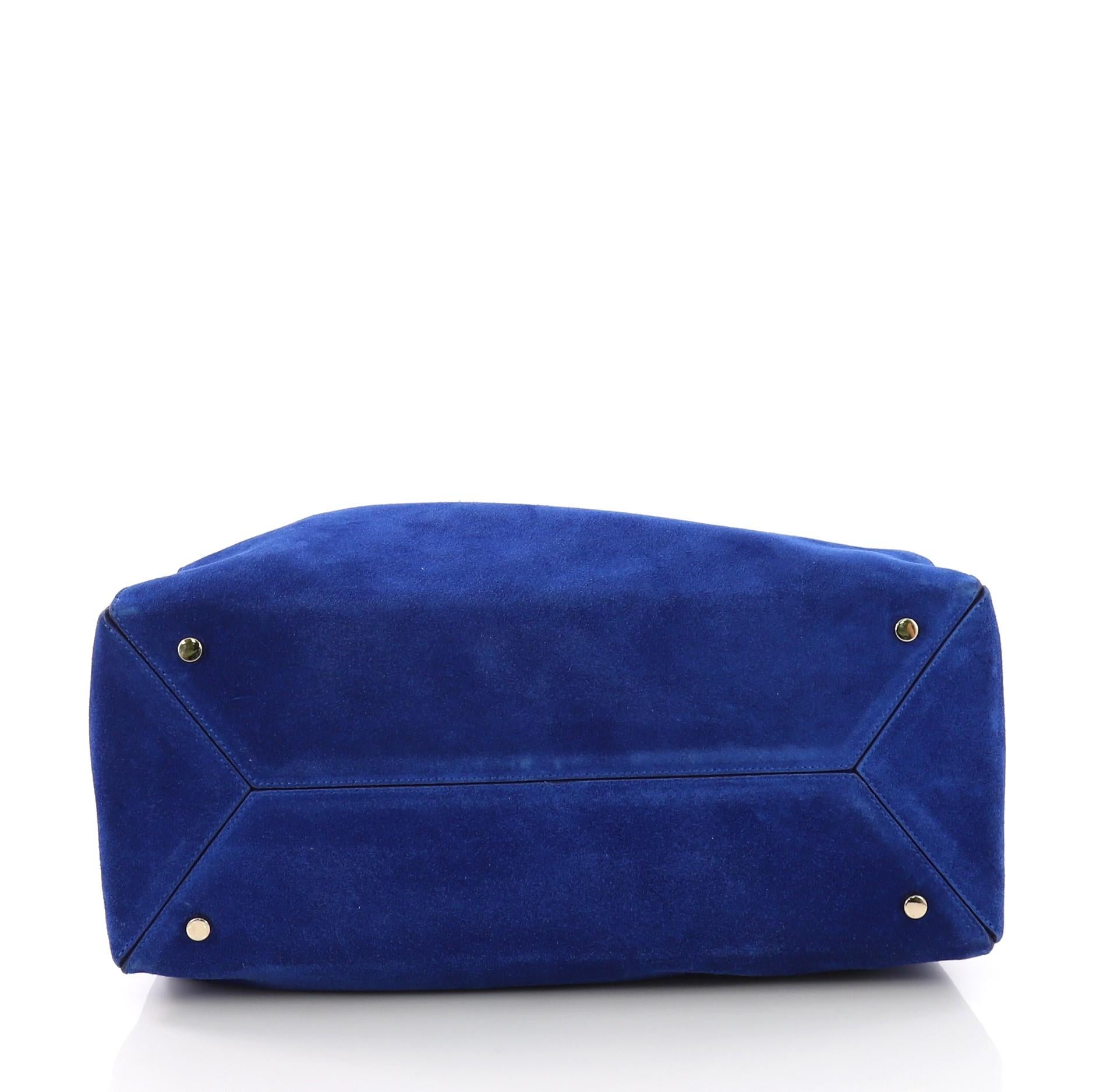 Women's or Men's Lanvin Cabas Tote Suede Medium