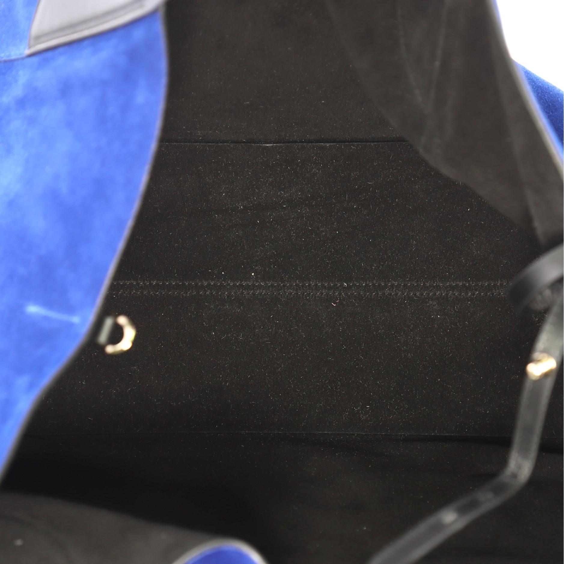Lanvin Cabas Tote Suede Medium 1