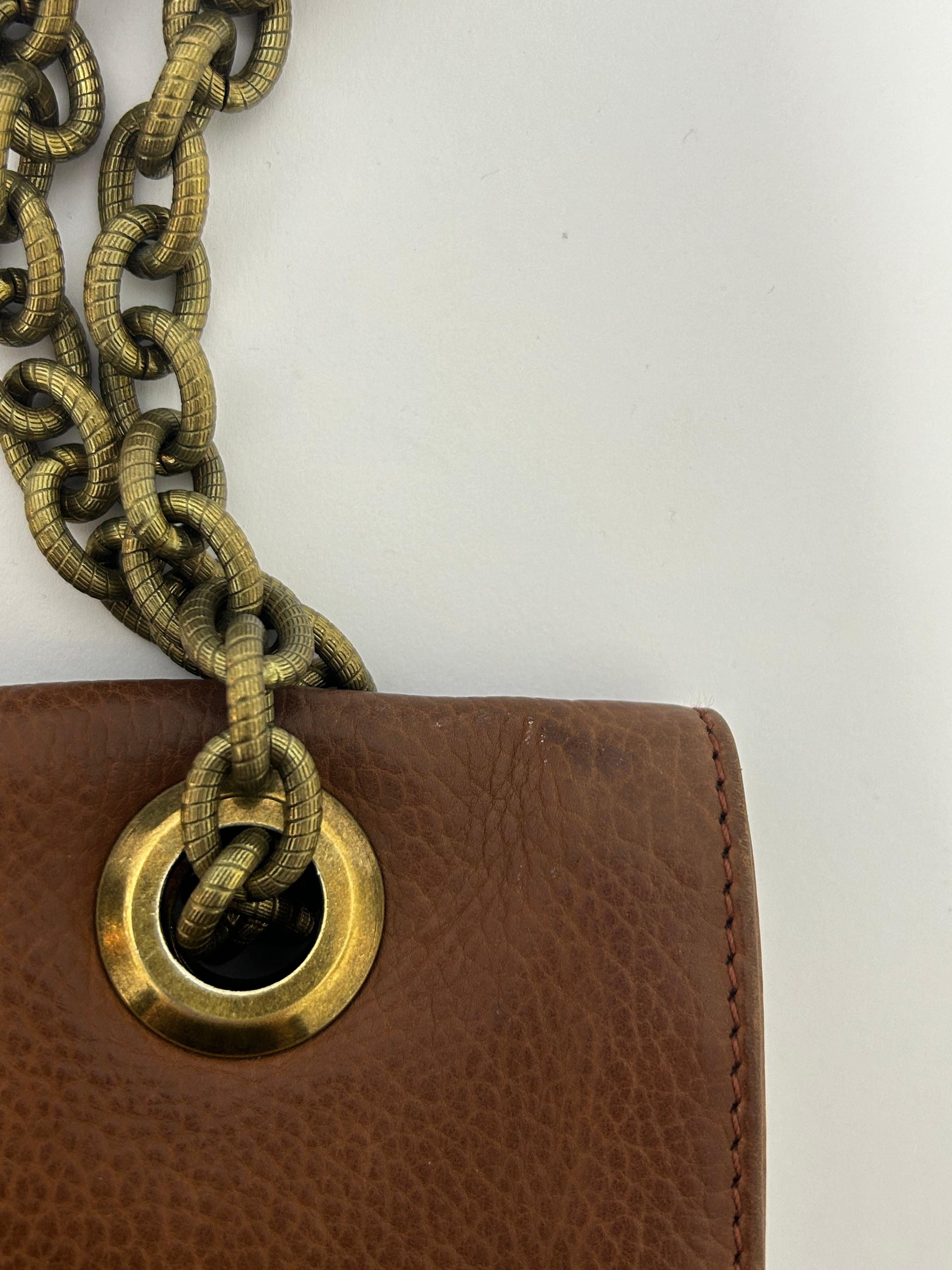 Lanvin Camel Sac à bandoulière Happy 7