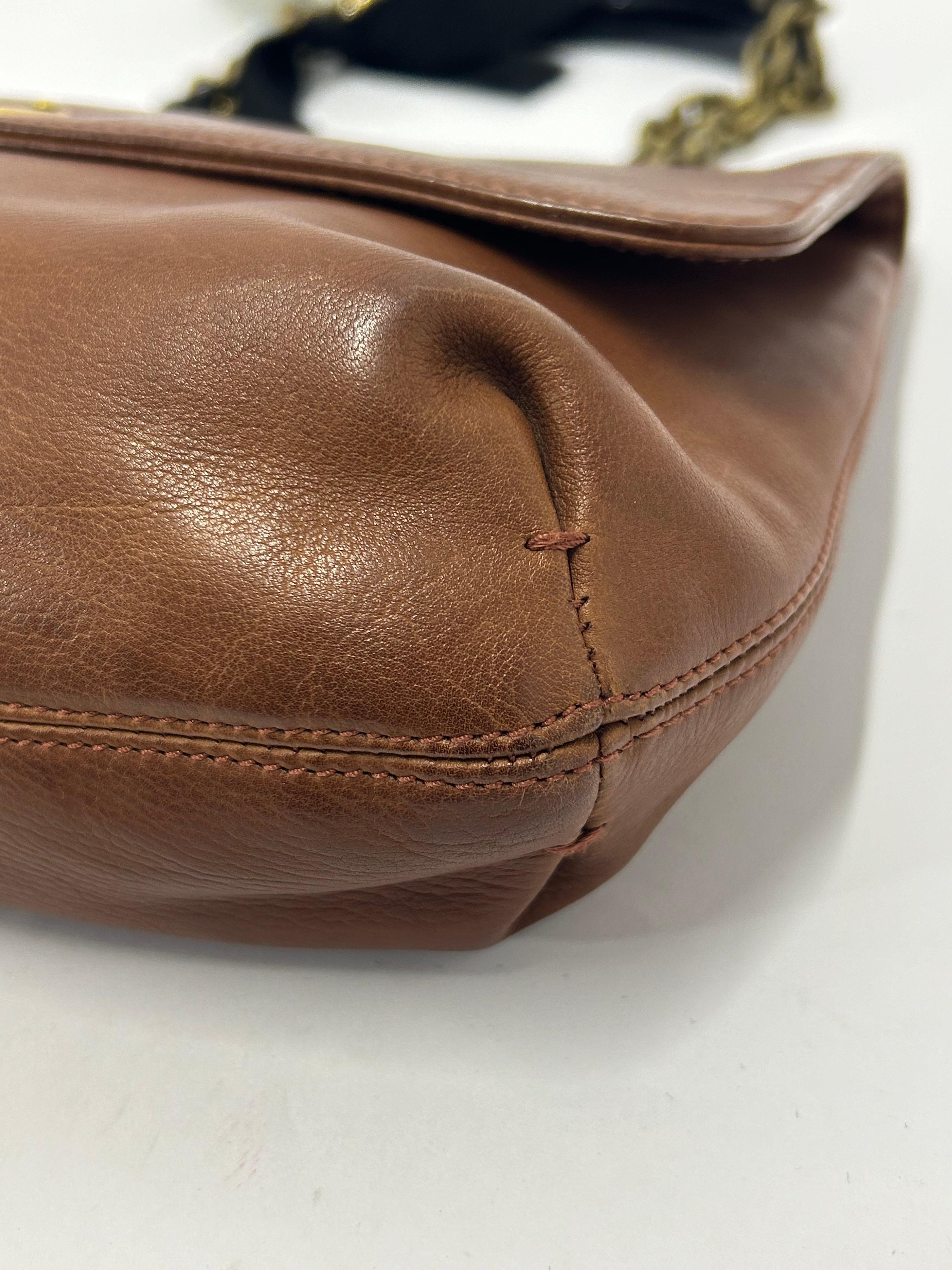 Lanvin Camel Sac à bandoulière Happy 8