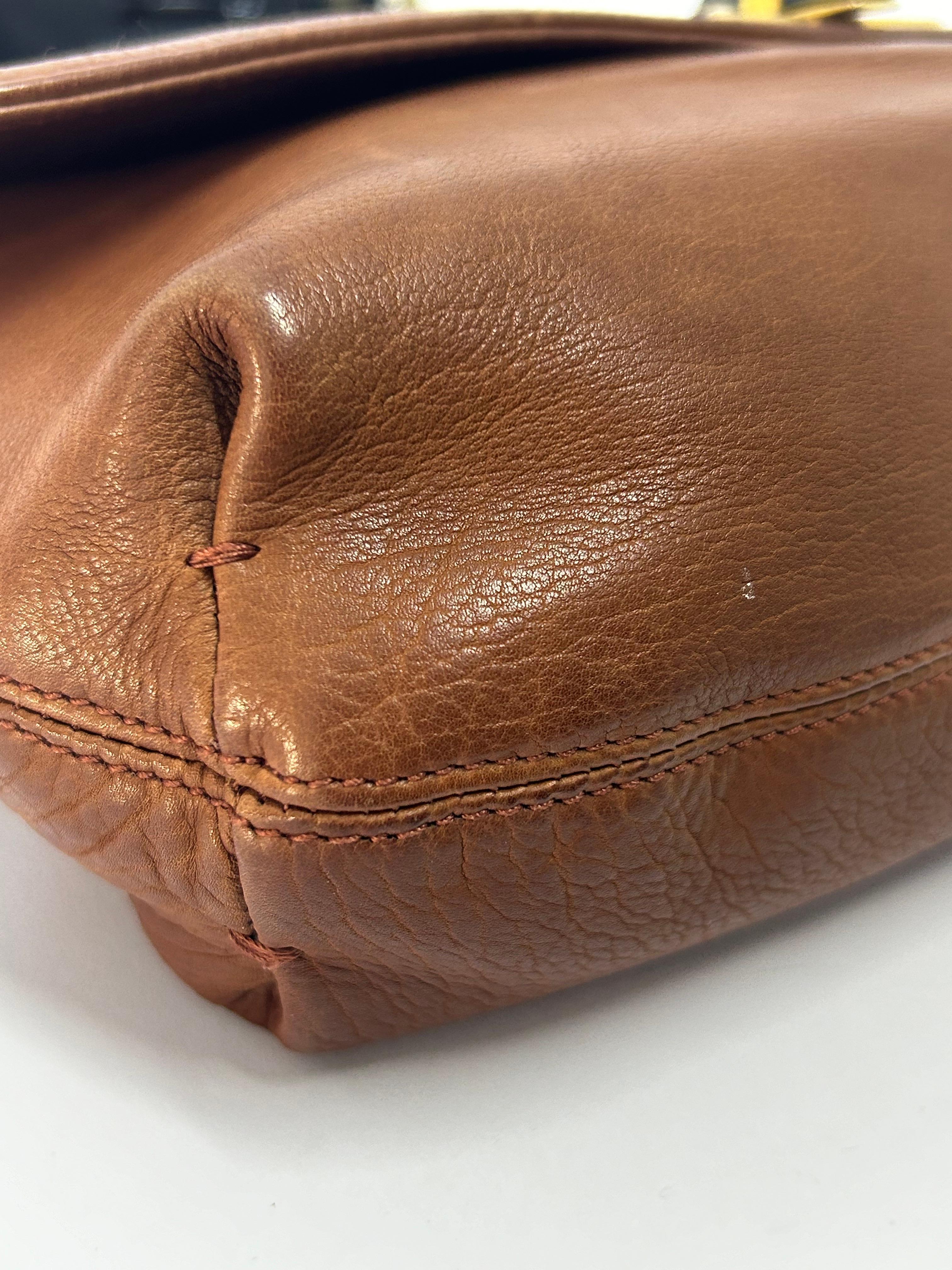 Lanvin Camel Sac à bandoulière Happy 9