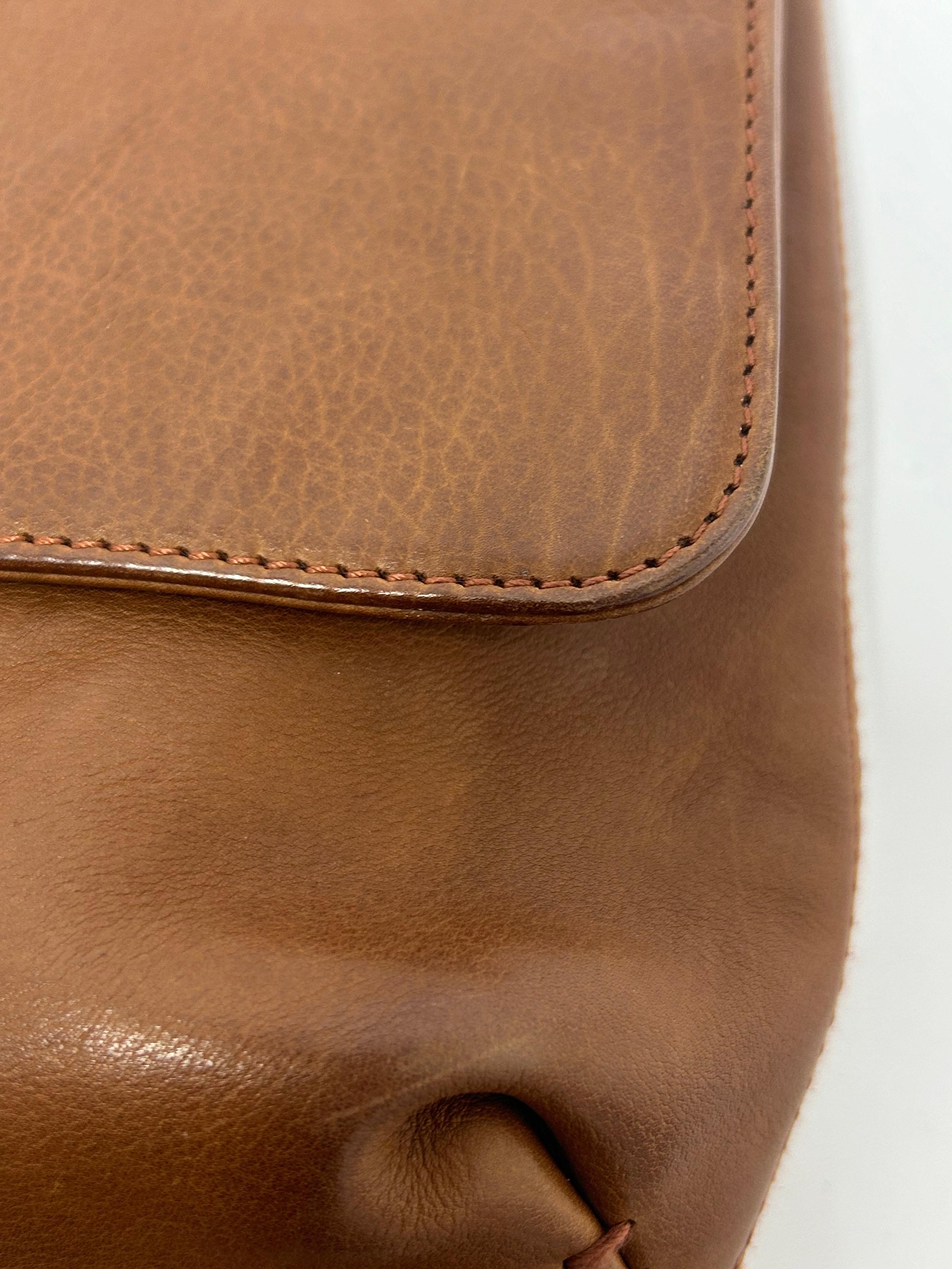 Lanvin Camel Sac à bandoulière Happy 12