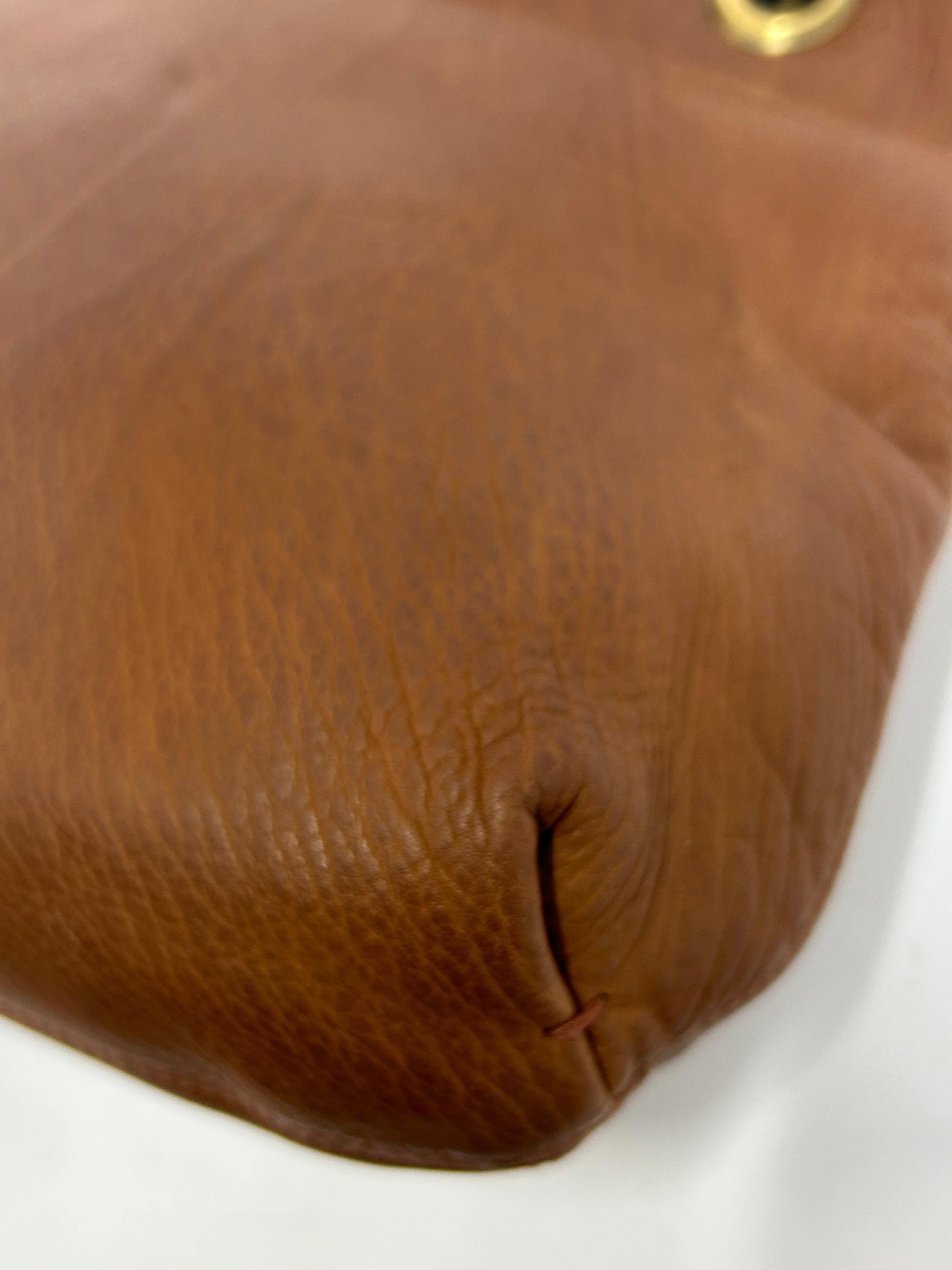 Lanvin Camel Sac à bandoulière Happy 13