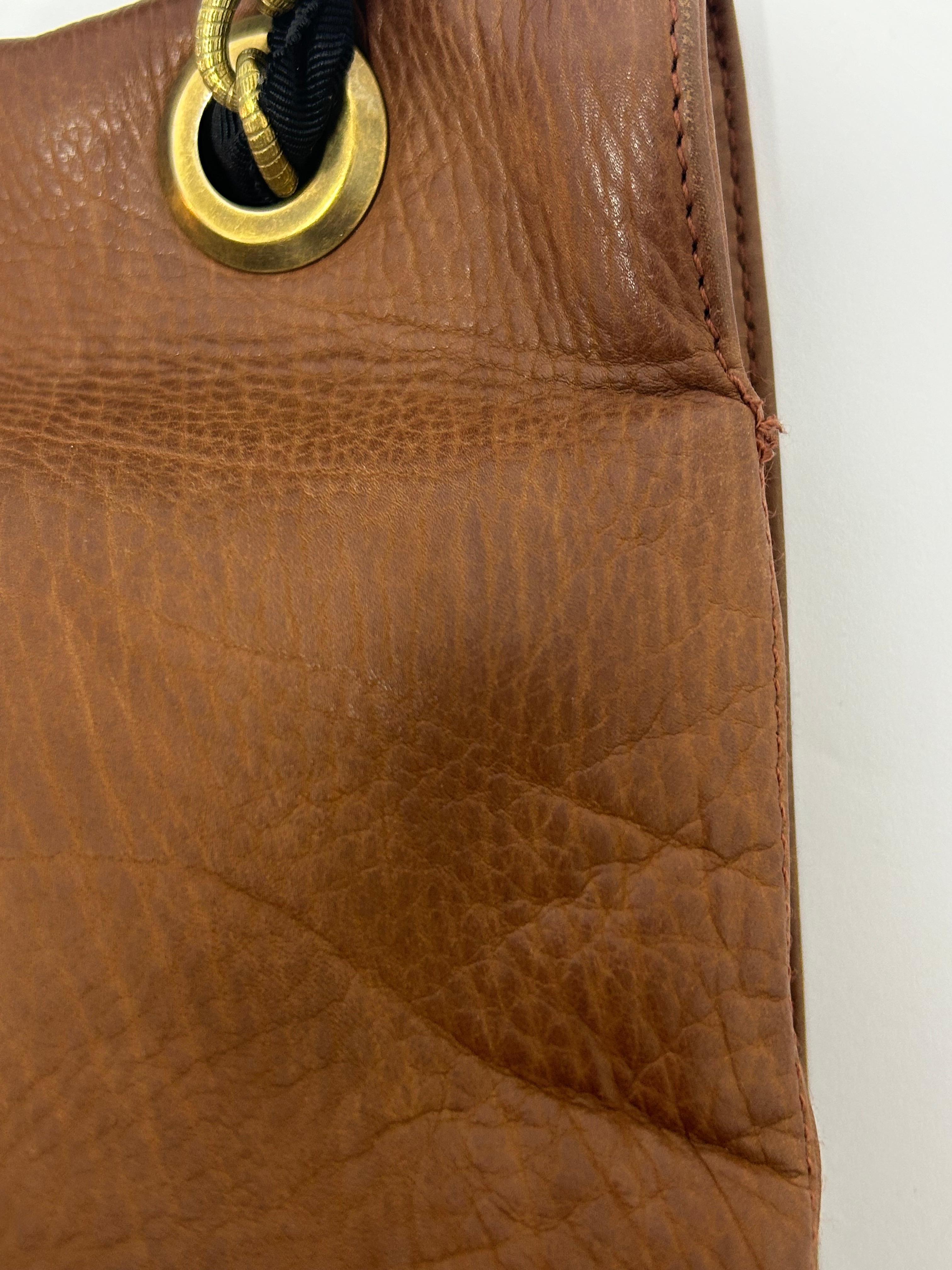Lanvin Camel Happy Flap Shoulder Bag For Sale 15