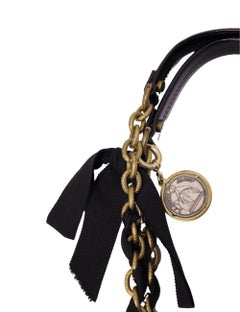 Lanvin Camel Happy Flap Shoulder Bag