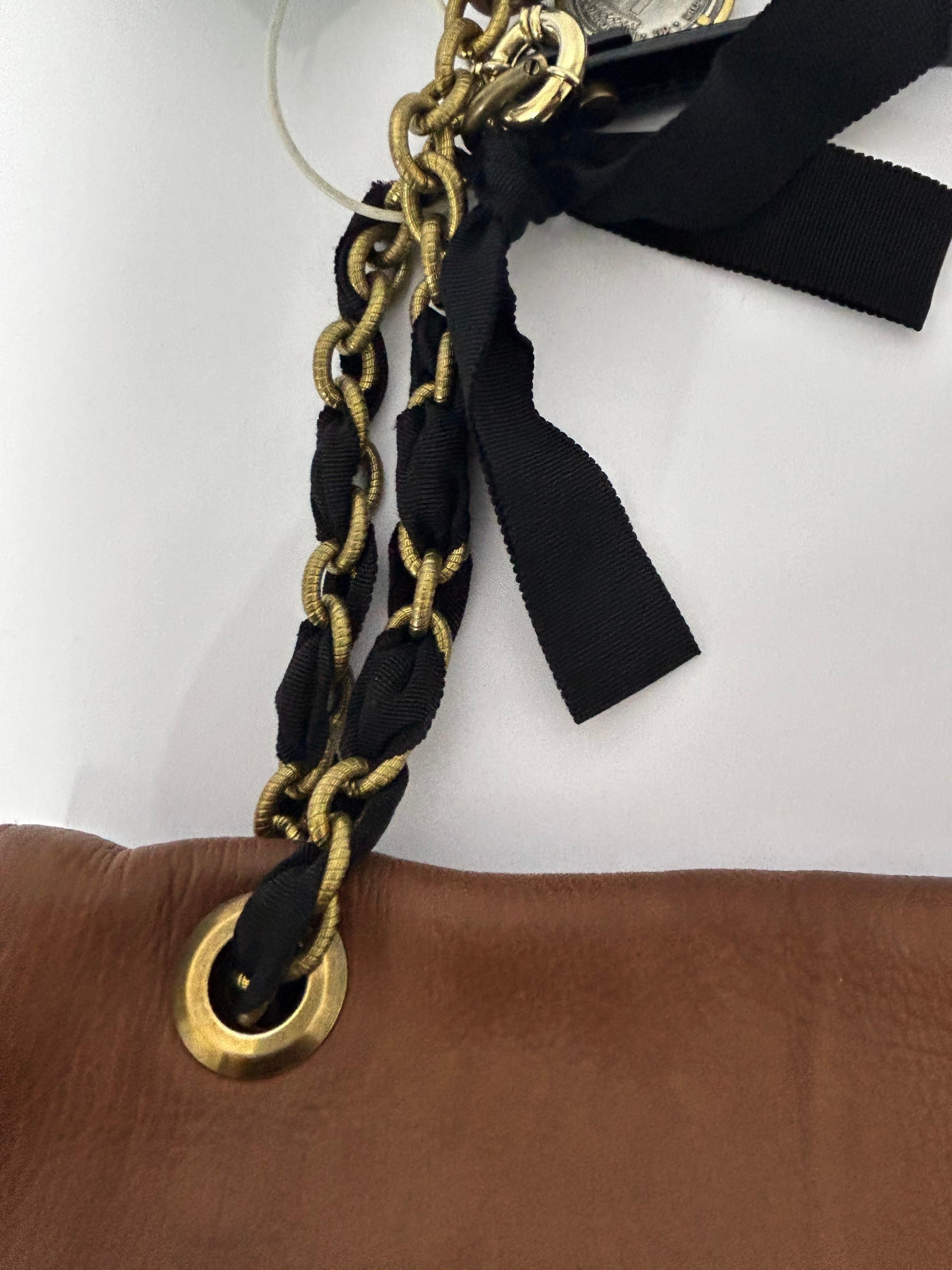 Lanvin Camel Sac à bandoulière Happy 4