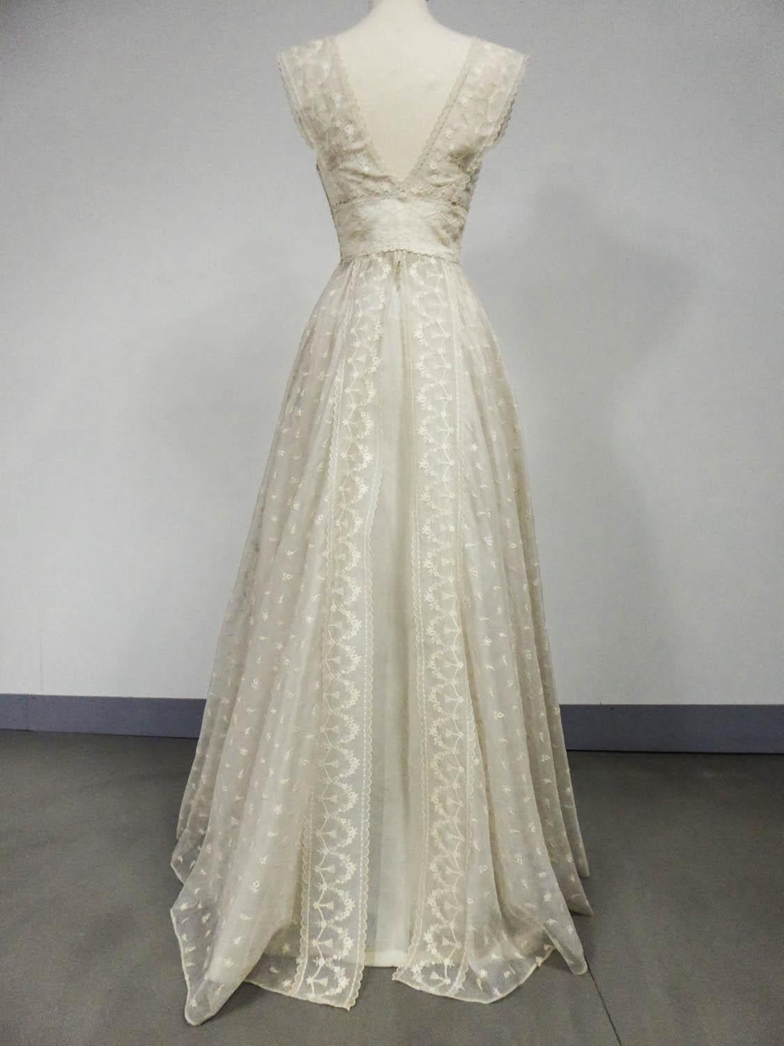 Lanvin Castillo Couture Ball Gown from Baroness de Rothschild circa 1957 2