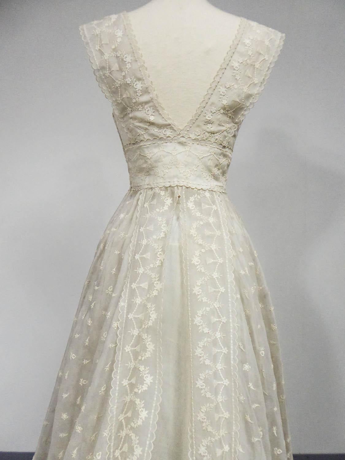 Lanvin Castillo Couture Ball Gown from Baroness de Rothschild circa 1957 4