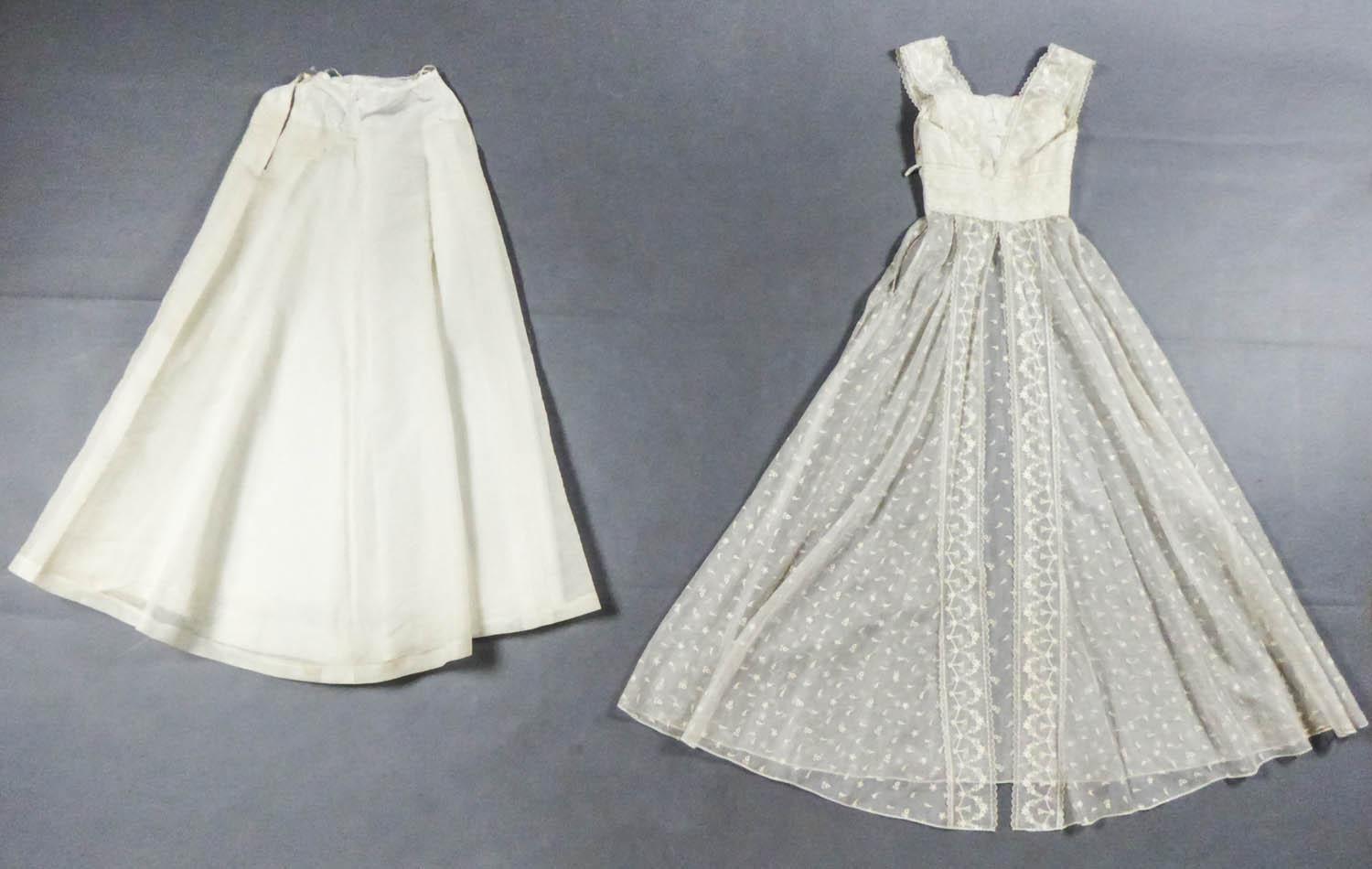 Lanvin Castillo Couture Ball Gown from Baroness de Rothschild circa 1957 7
