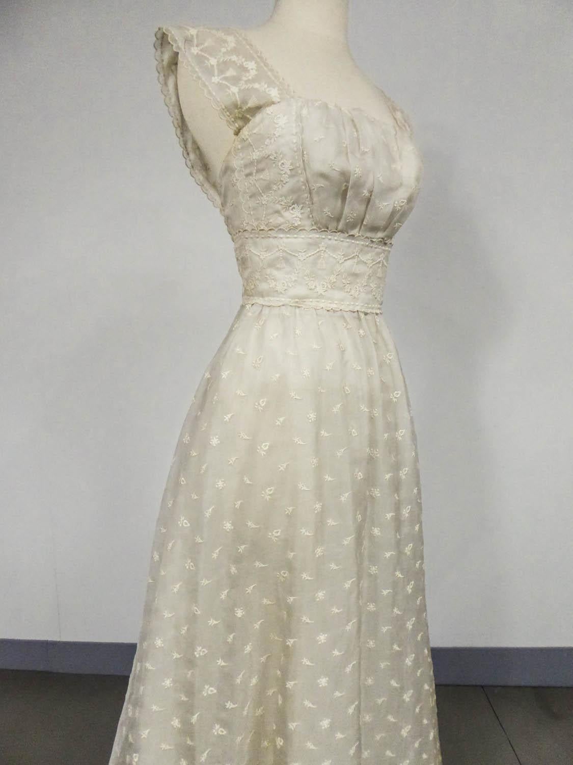 Lanvin Castillo Couture Ball Gown from Baroness de Rothschild circa 1957 In Excellent Condition In Toulon, FR