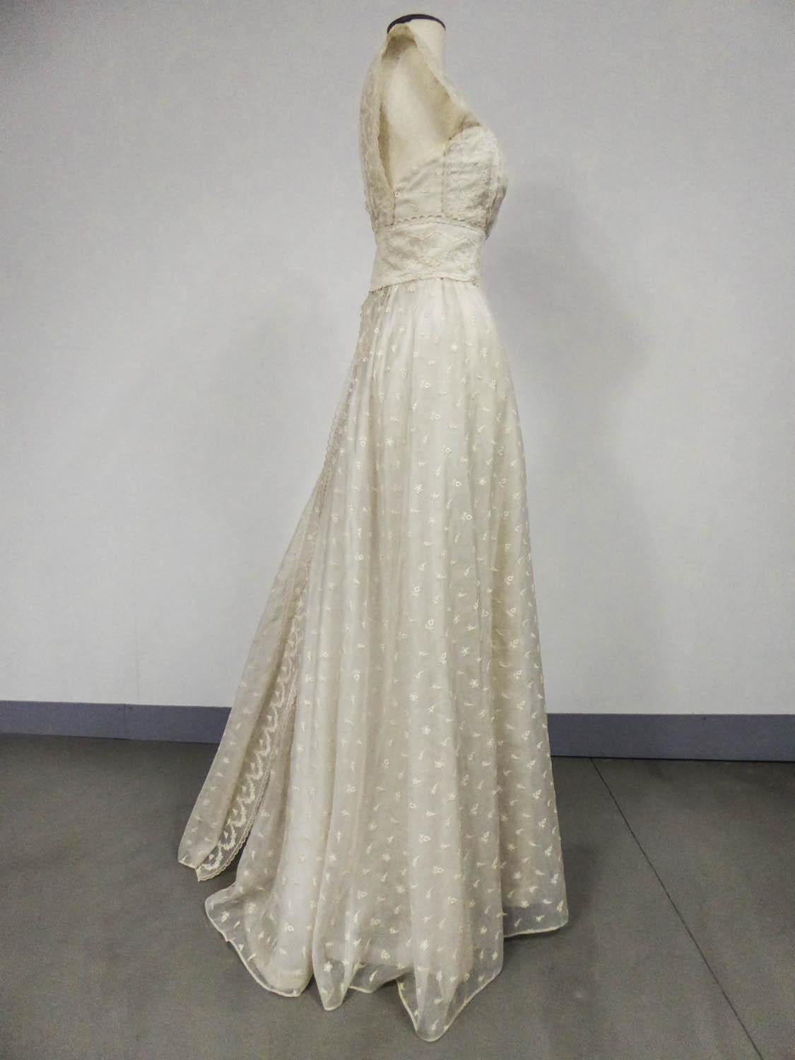 Lanvin Castillo Couture Ball Gown from Baroness de Rothschild circa 1957 1