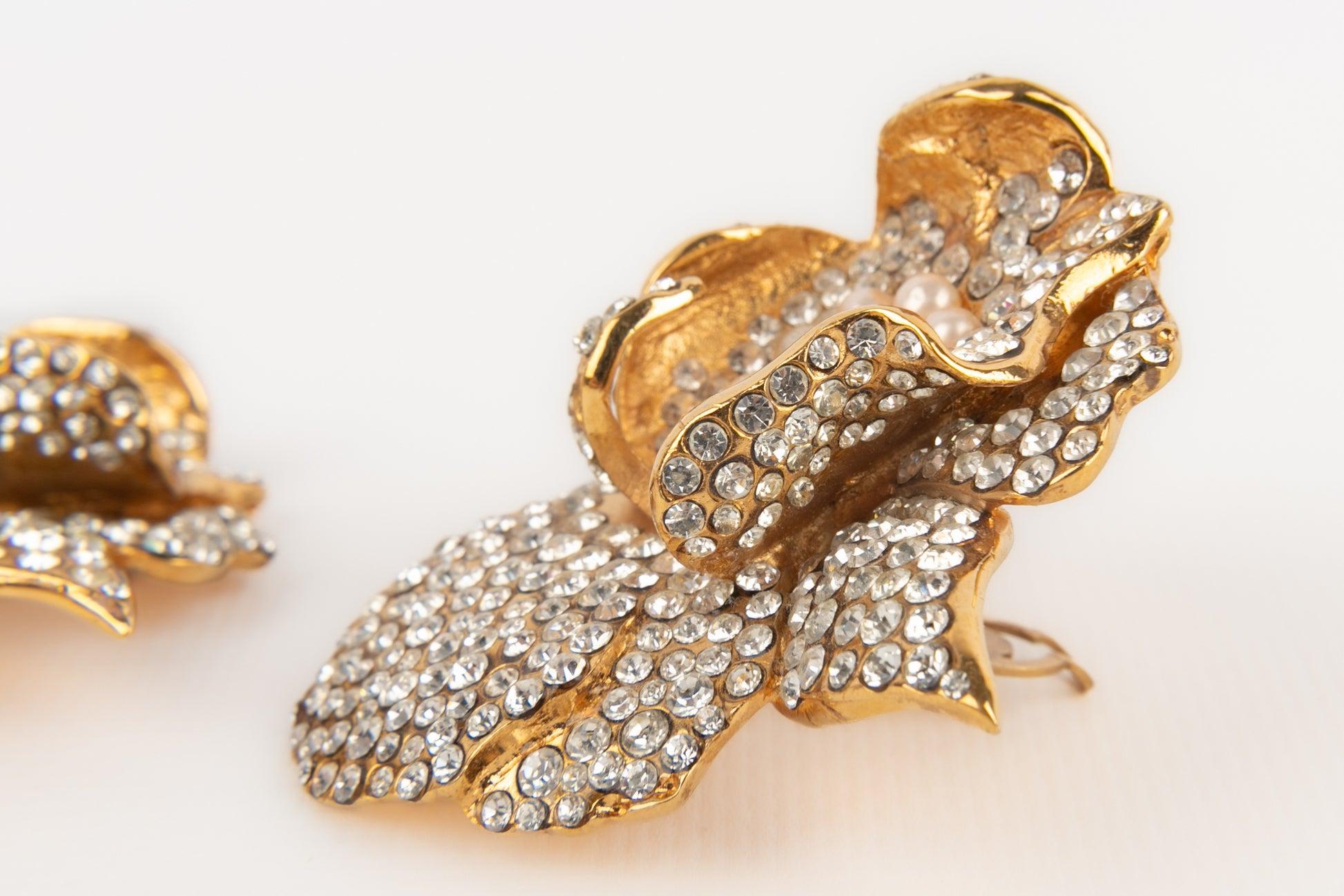 Women's Lanvin Clip-on Earrings Haute Couture For Sale