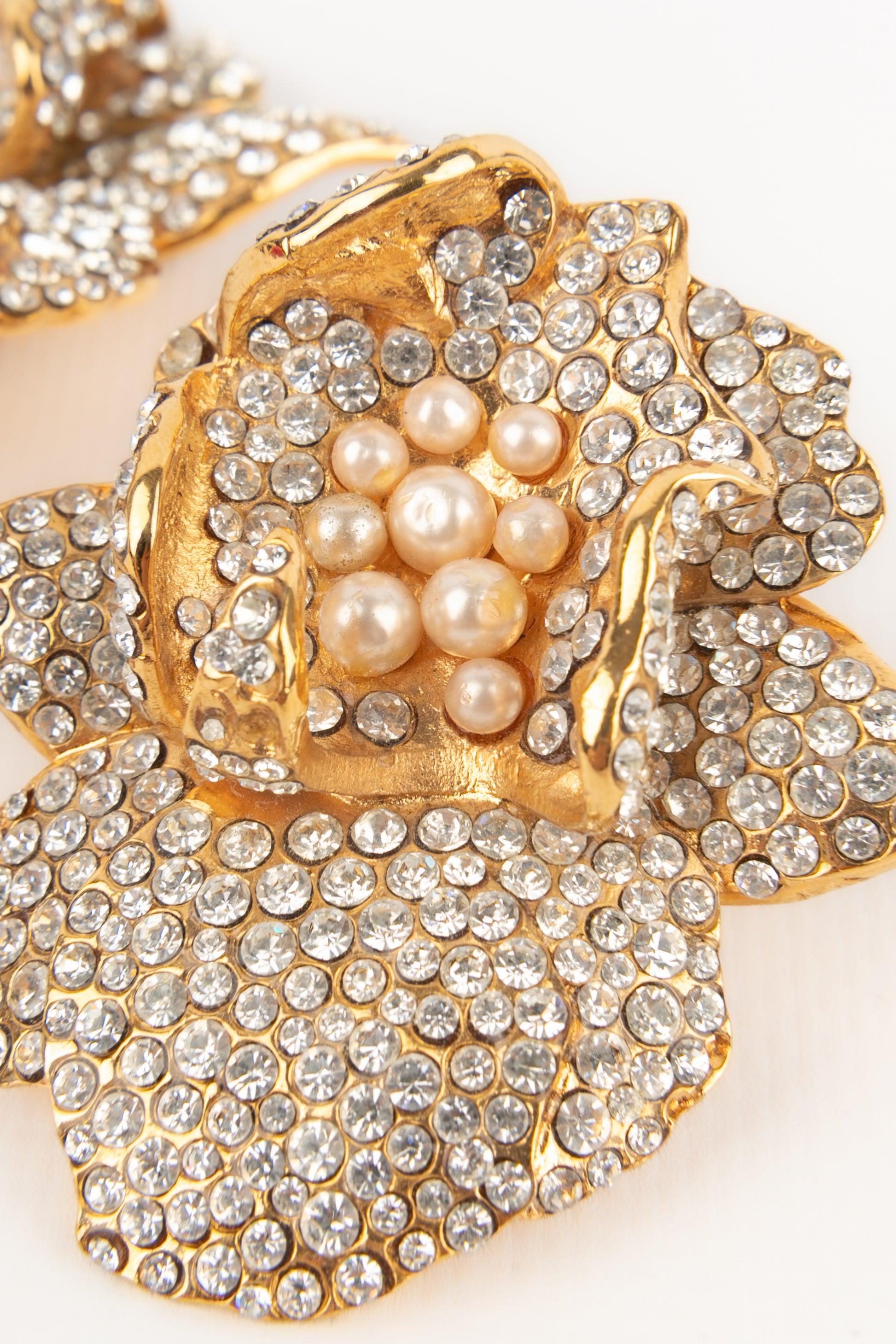 Lanvin Clip-on Earrings Haute Couture For Sale 1
