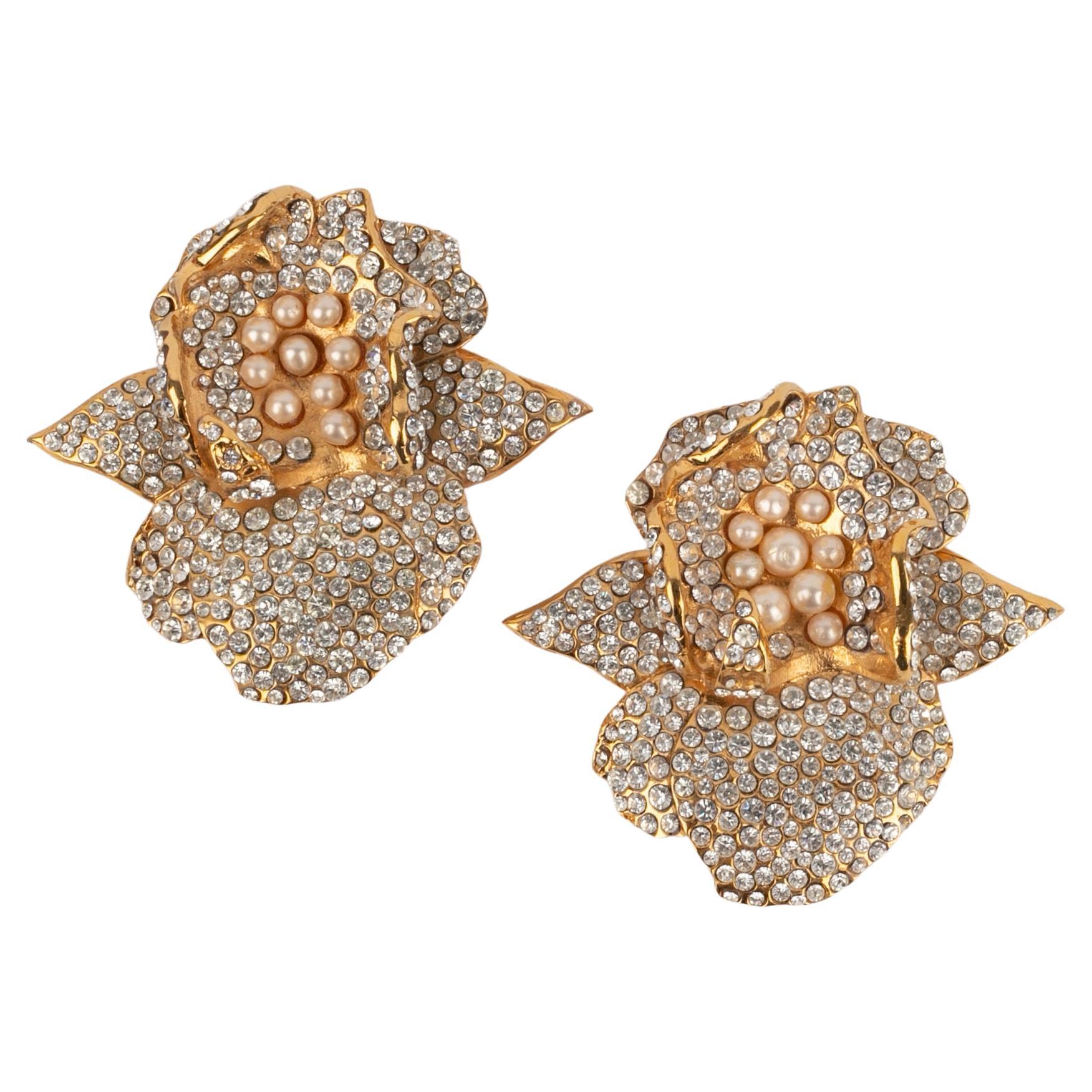 Lanvin Clip-on Earrings Haute Couture For Sale