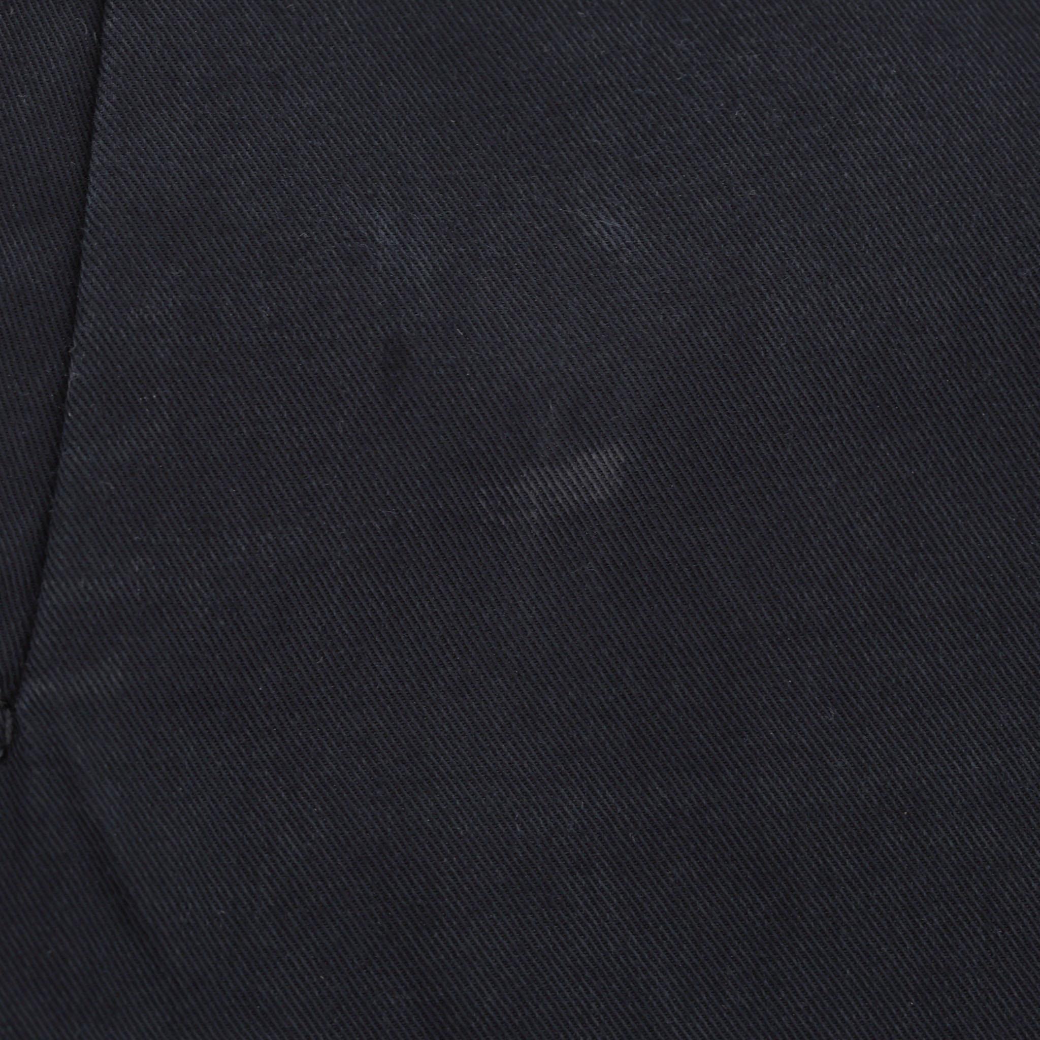 Lanvin - Pantalon en coton avec poignets zippés en vente 4