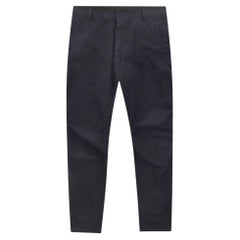 Pantaloni Lanvin in cotone con polsini con zip
