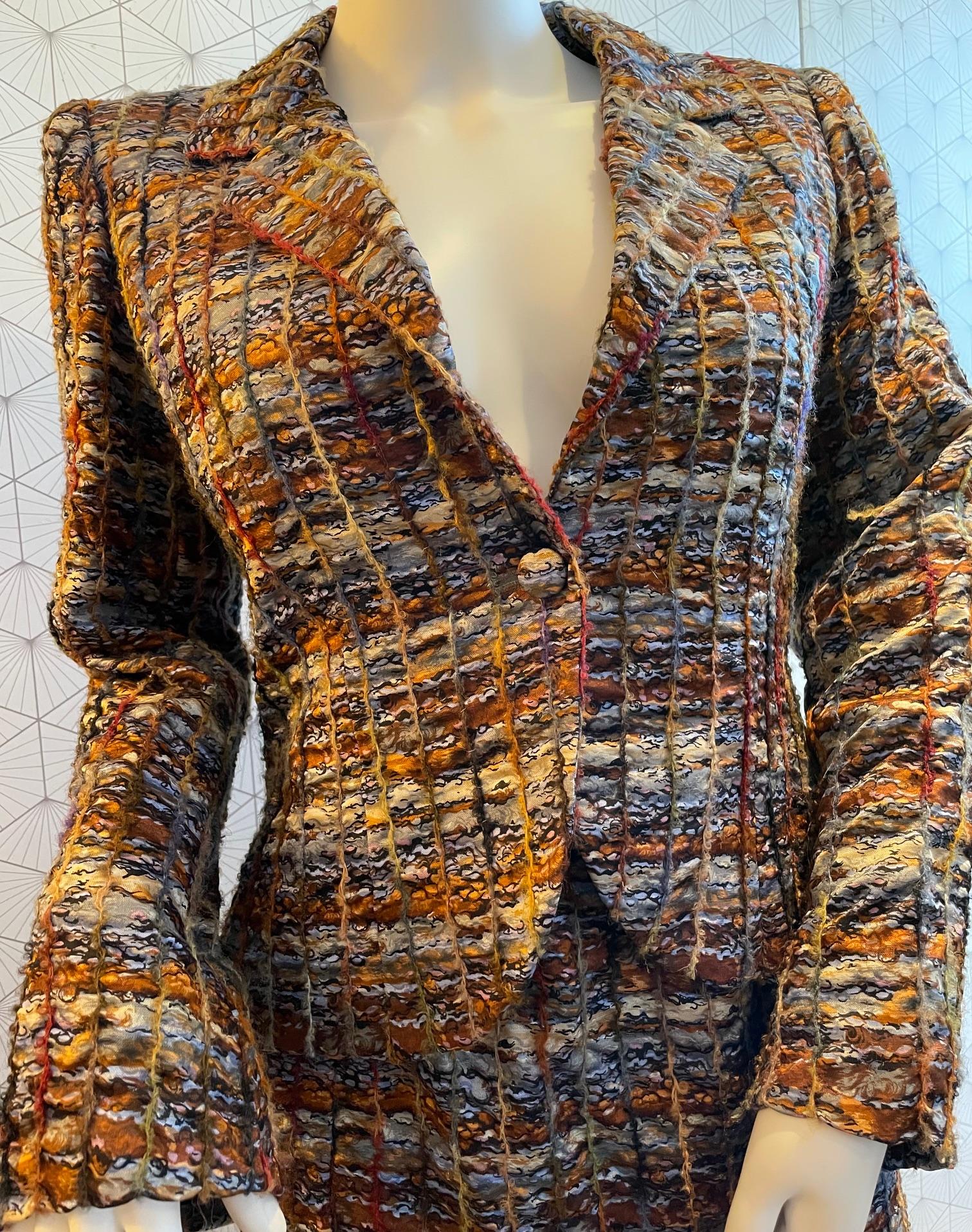 A rare Lanvin Couture numbered 