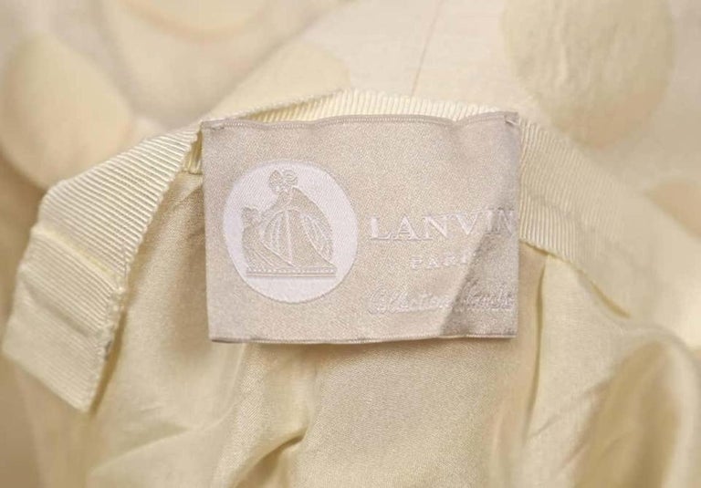Lambikins Knit Gown Cream main image 1