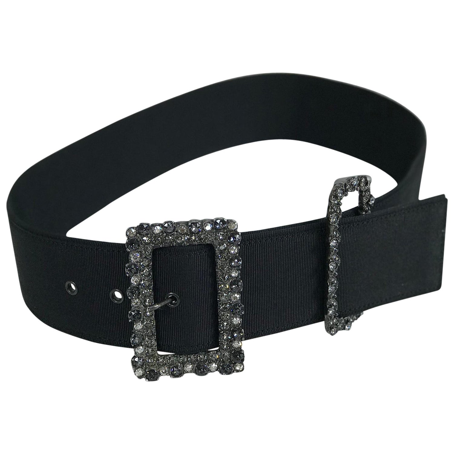 Rhinestone Belt Buckle - 9 For Sale on 1stDibs | womens belt buckles with  bling, gucci belt rhinestone, gucci belt with rhinestones
