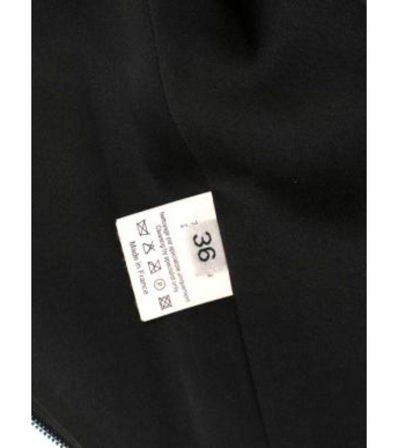 Lanvin Dark Grey Midi Skirt For Sale 1