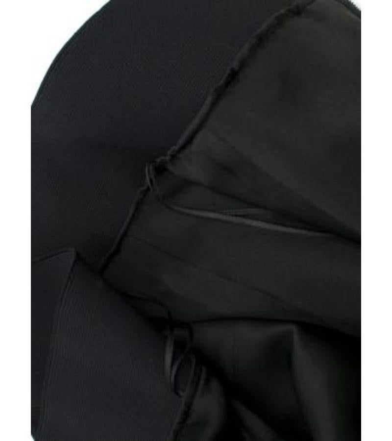 Lanvin Dark Grey Midi Skirt For Sale 2