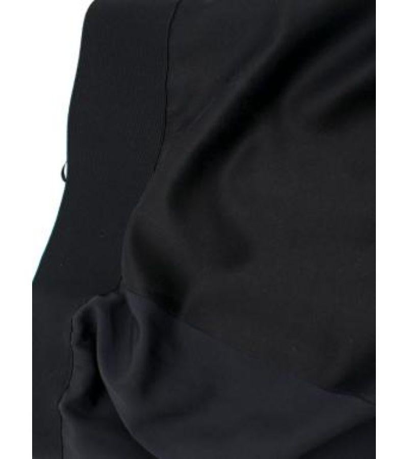 Lanvin Dark Grey Midi Skirt For Sale 4