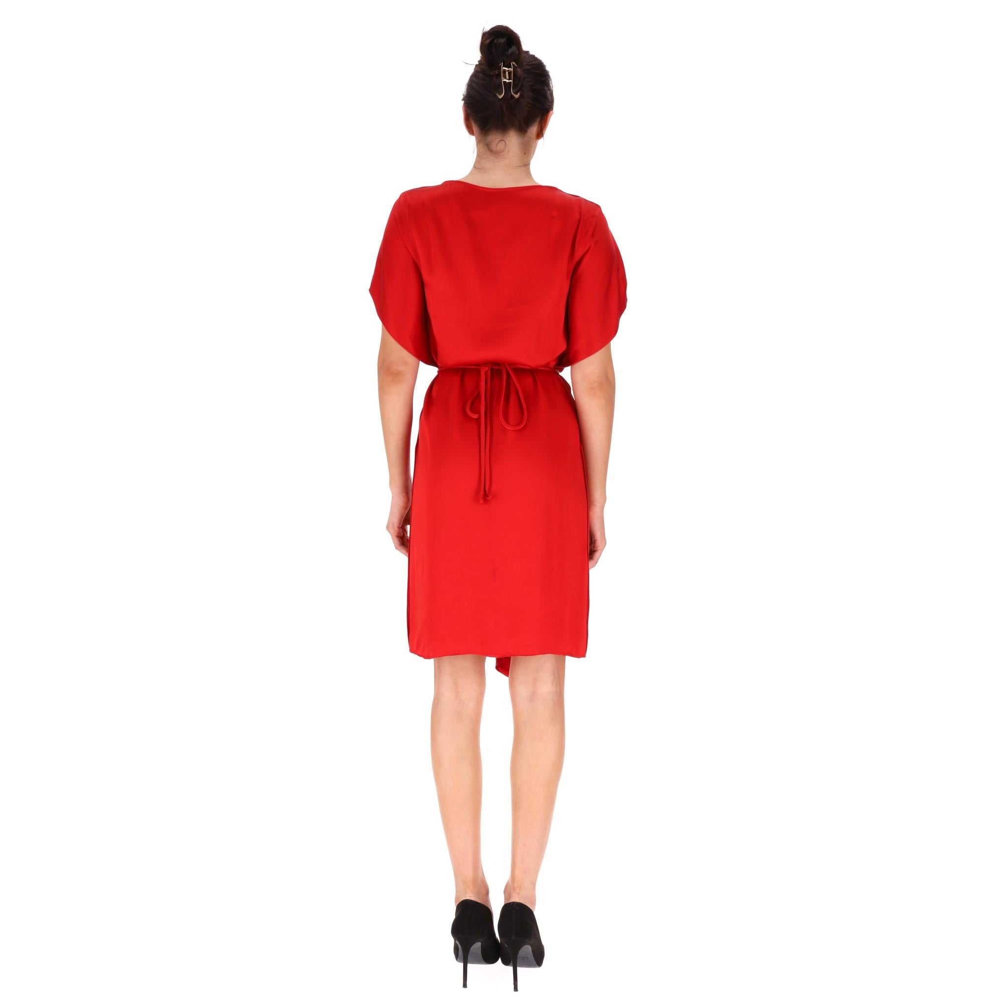 Lanvin Drape Dress In New Condition For Sale In London, GB