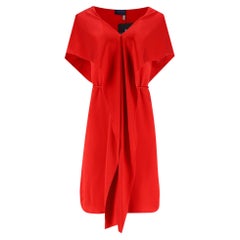 Lanvin Drape Dress