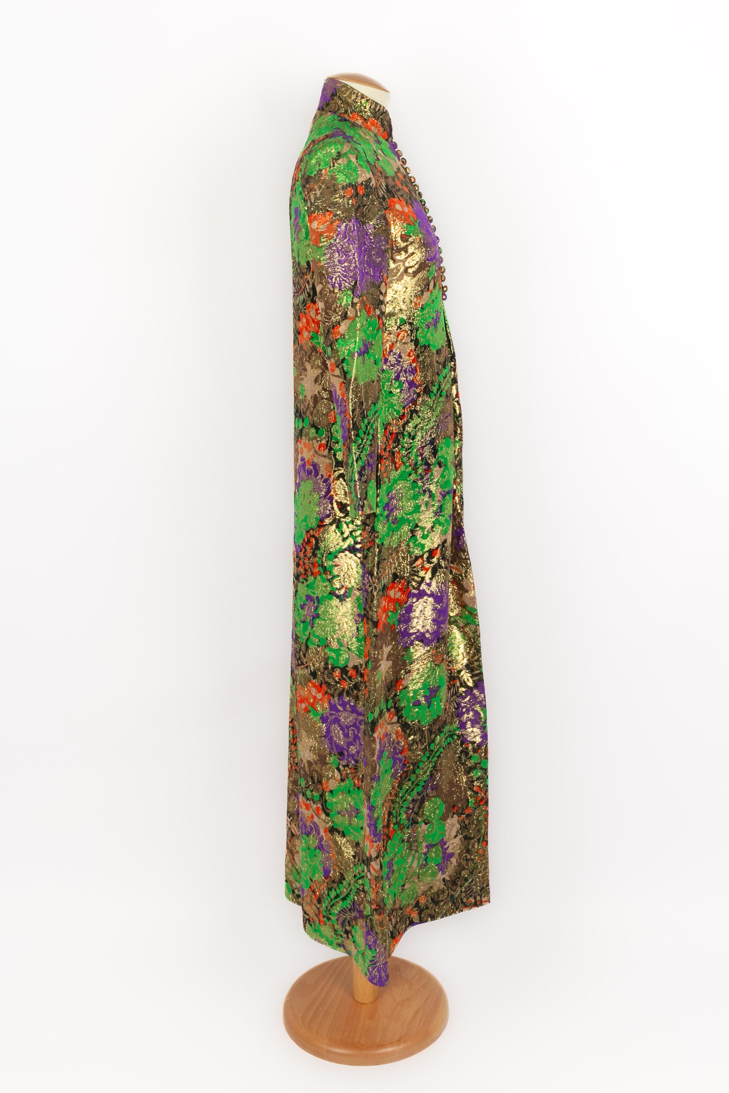Vestido Lanvin años 60 en Excelente estado para la venta en SAINT-OUEN-SUR-SEINE, FR