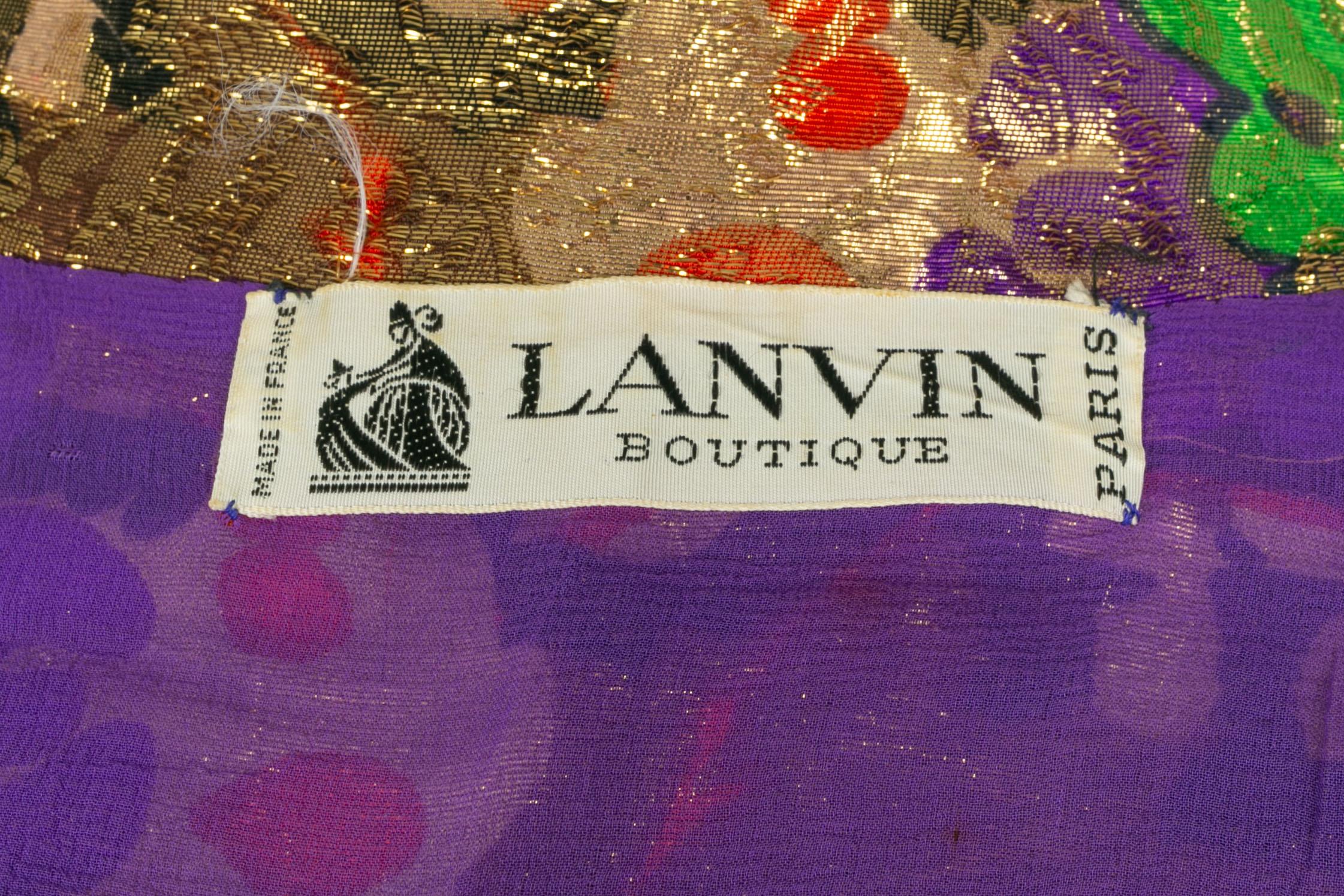 Vestido Lanvin años 60 en venta 3
