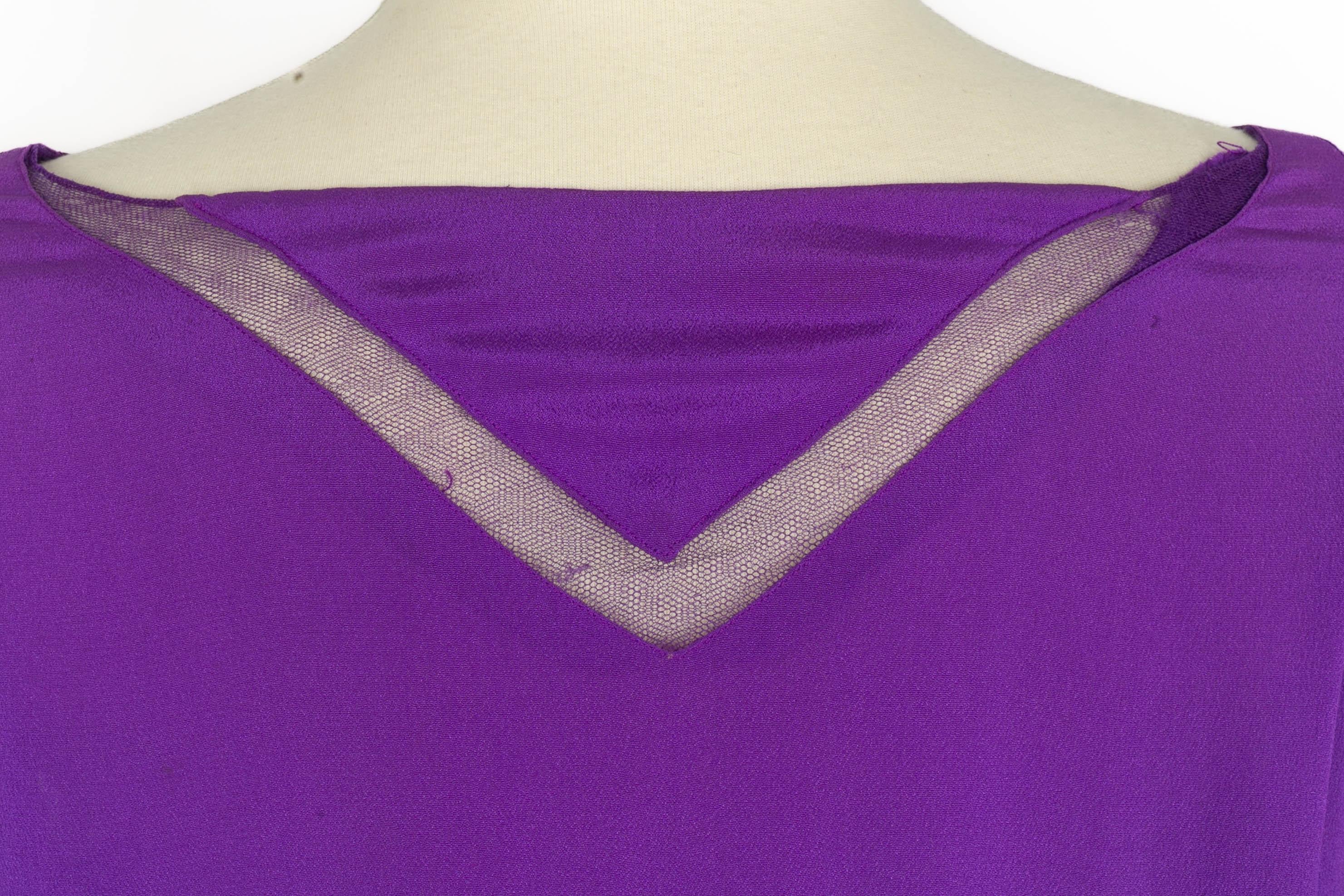 Lanvin Kleid Winter 1929 im Angebot 5