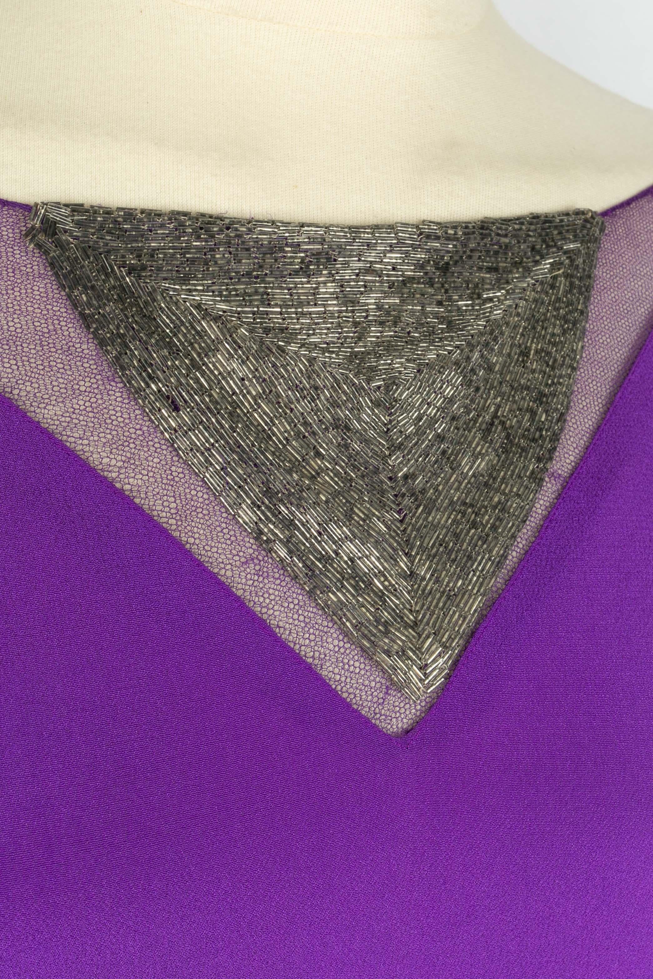 Lanvin Kleid Winter 1929 im Angebot 6