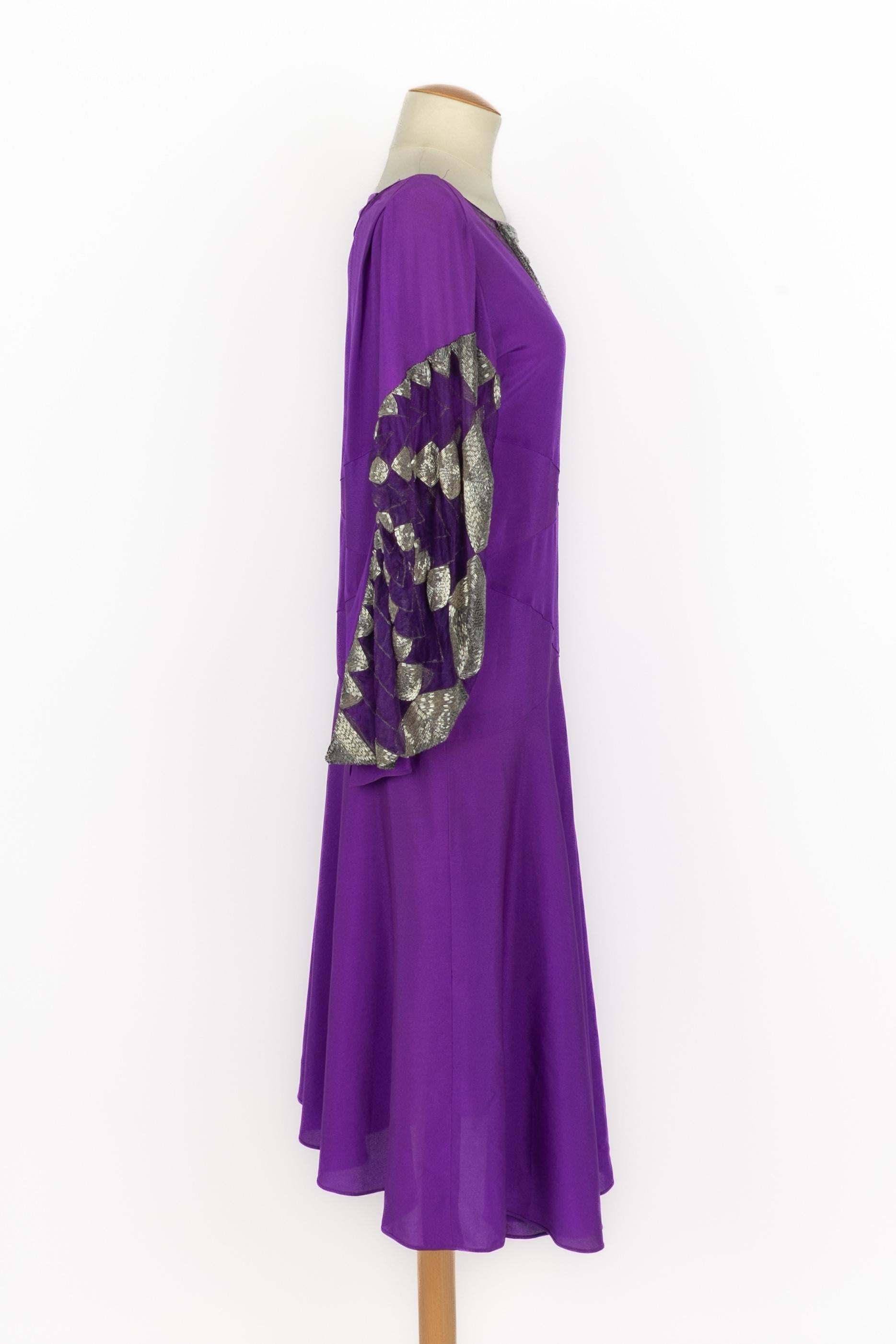 Lanvin Kleid Winter 1929 im Zustand „Hervorragend“ im Angebot in SAINT-OUEN-SUR-SEINE, FR