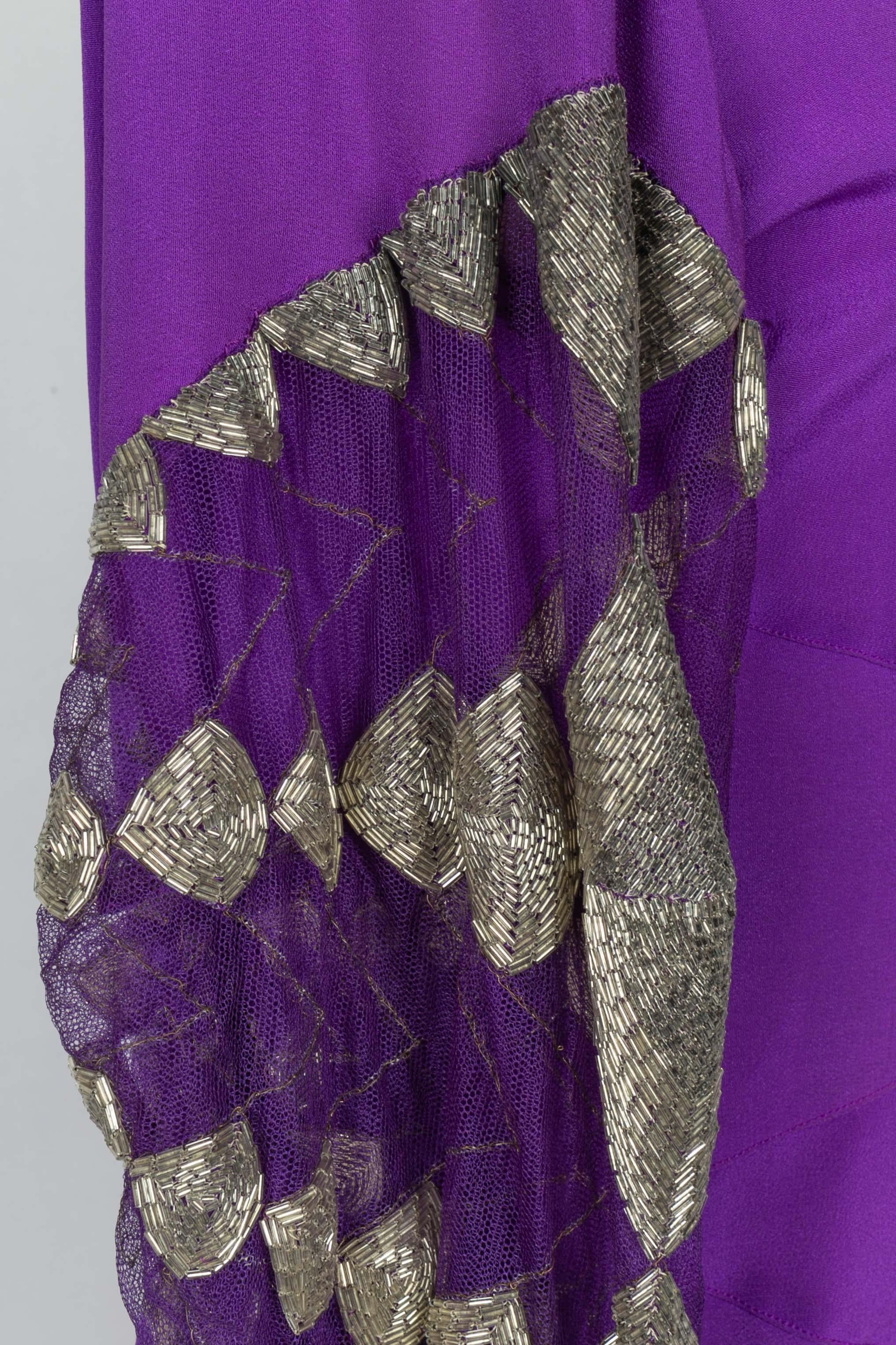 Lanvin Kleid Winter 1929 Damen im Angebot