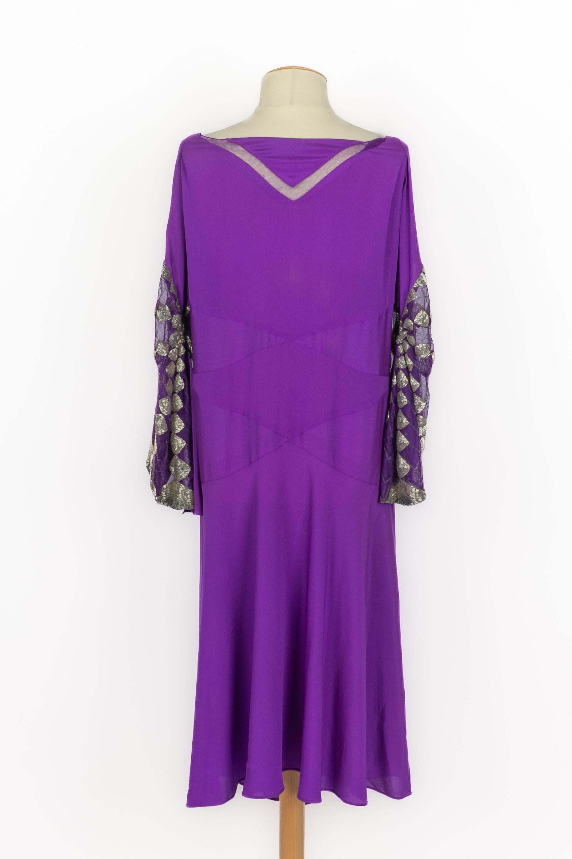 Lanvin Kleid Winter 1929 im Angebot 3