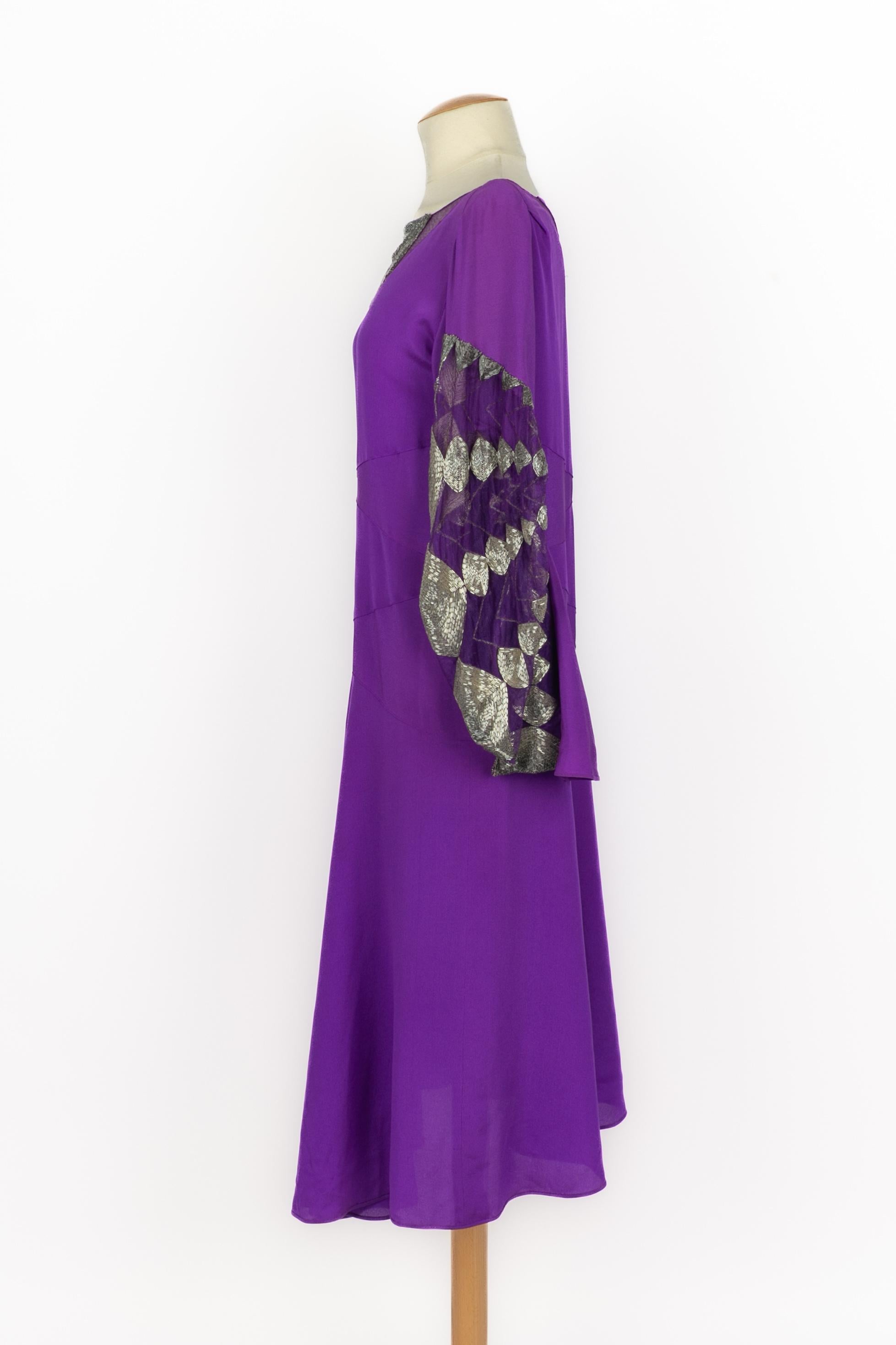 Lanvin Kleid Winter 1929 im Angebot 4