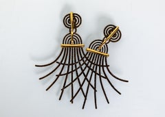 Lanvin Earrings Fall 2016