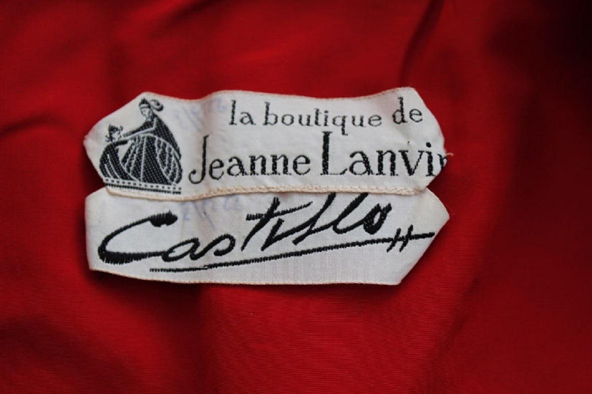 Lanvin Embroidered Bolero by Castillo 3