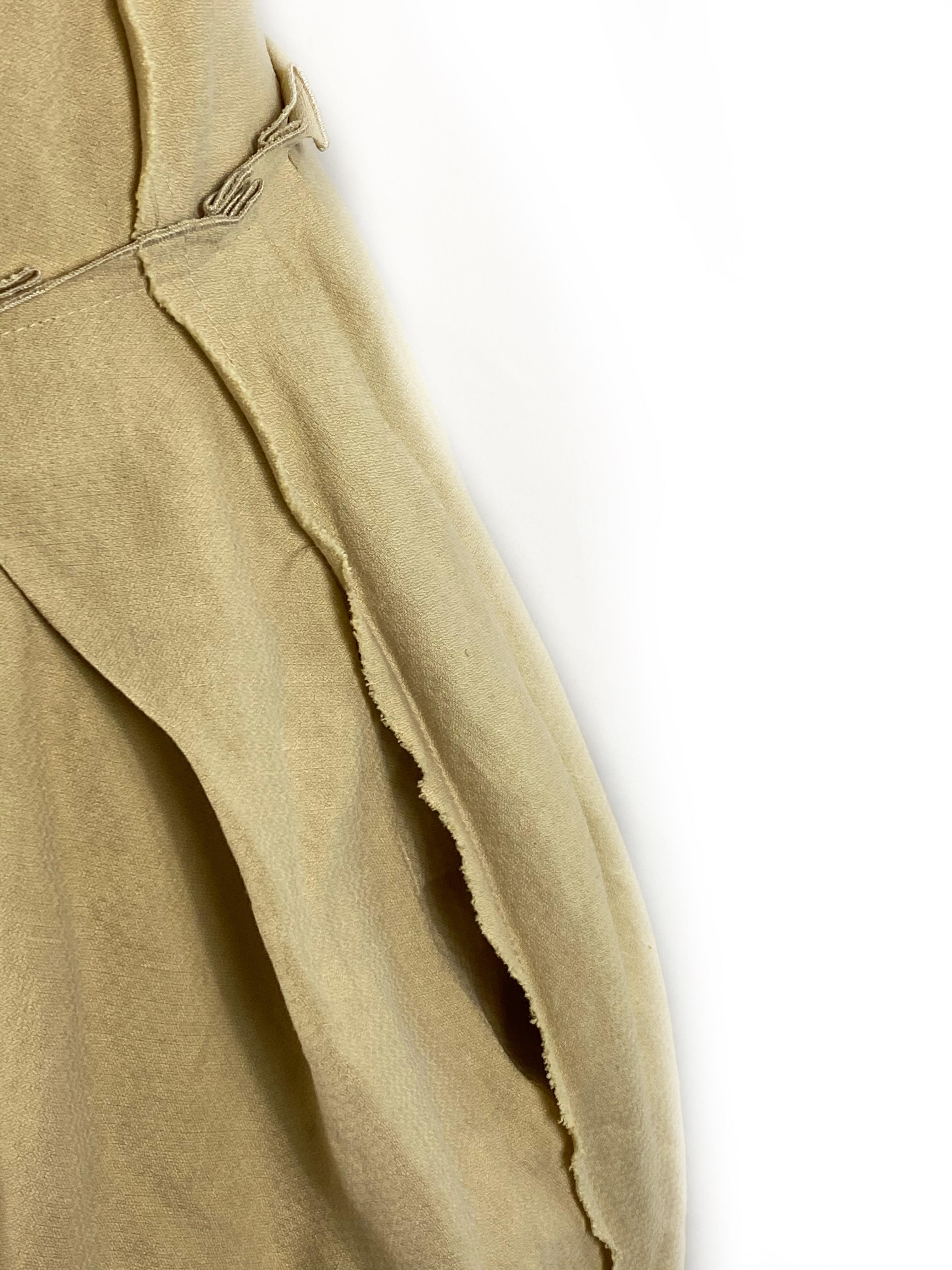 LANVIN Est. 2009 Beige Sleeveless Mini dress w/ Zipper Size 36 4